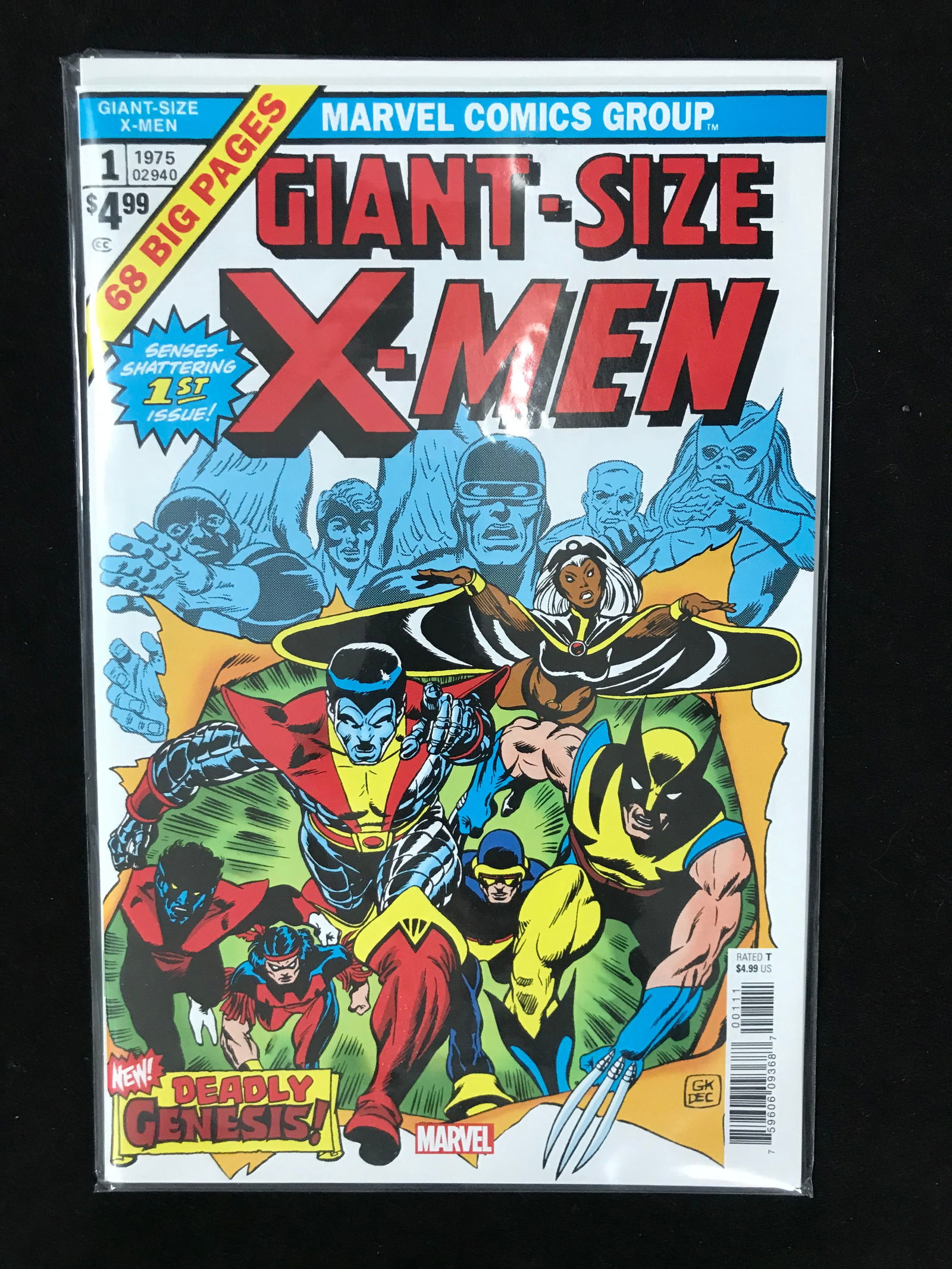 MARVEL COMICS GIANT SIZE X-MEN NO.1 (2002) (1 of 1)