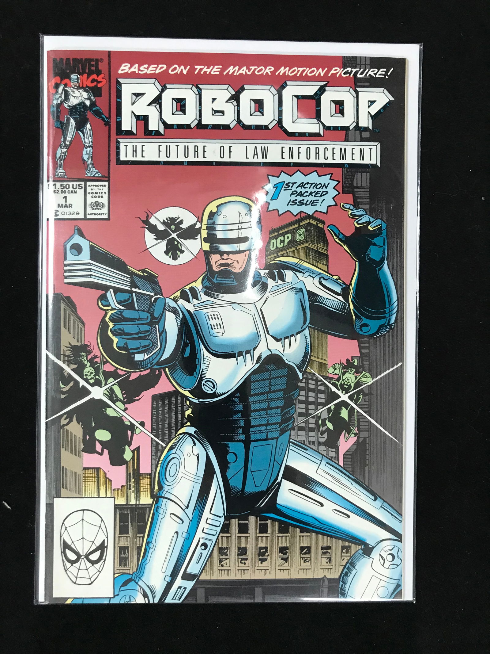 MARVEL COMICS ROBOCOP NO.1 (1 of 1)
