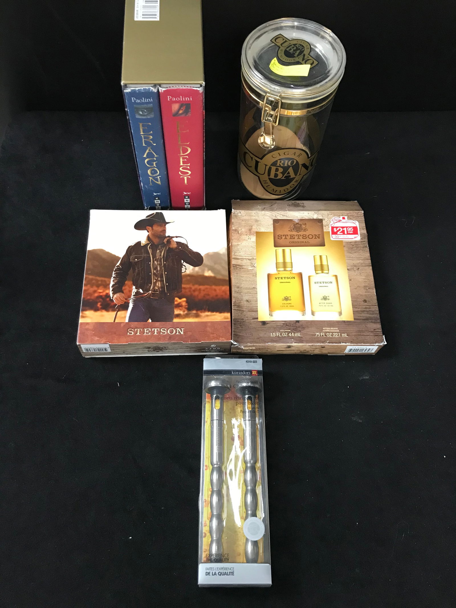 VARIOUS COLLECTIBLES AND COLOGNE LOT (1 of 1)