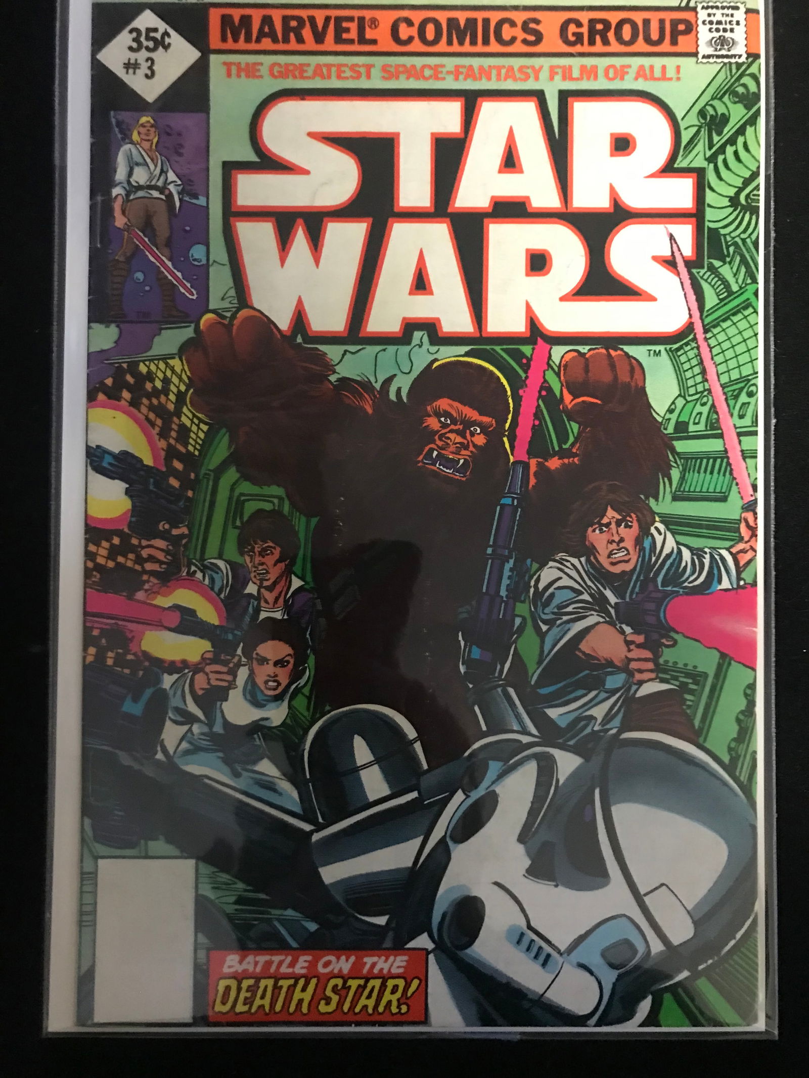 MARVEL COMICS STAR WARS NO.3 (1 of 1)