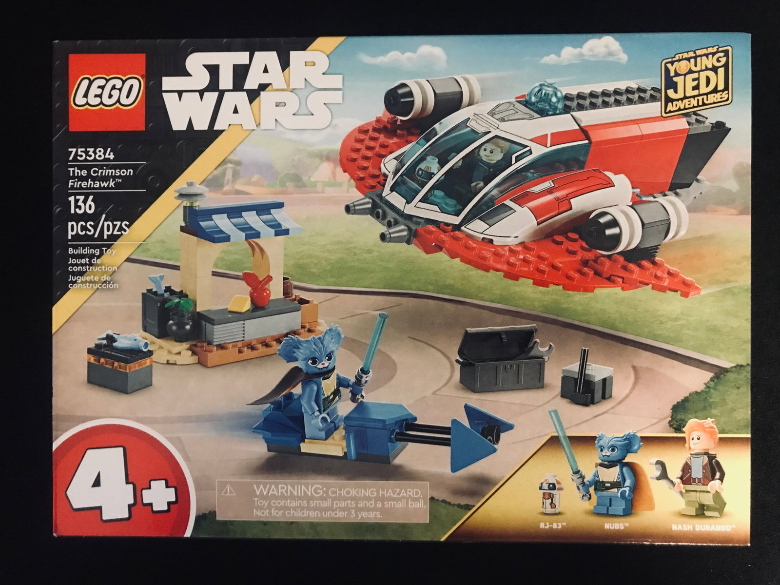 SEALED LEGO 75384 STAR WARS THE CRIMSON FIREHAWK: Prices are in Canadian dollars