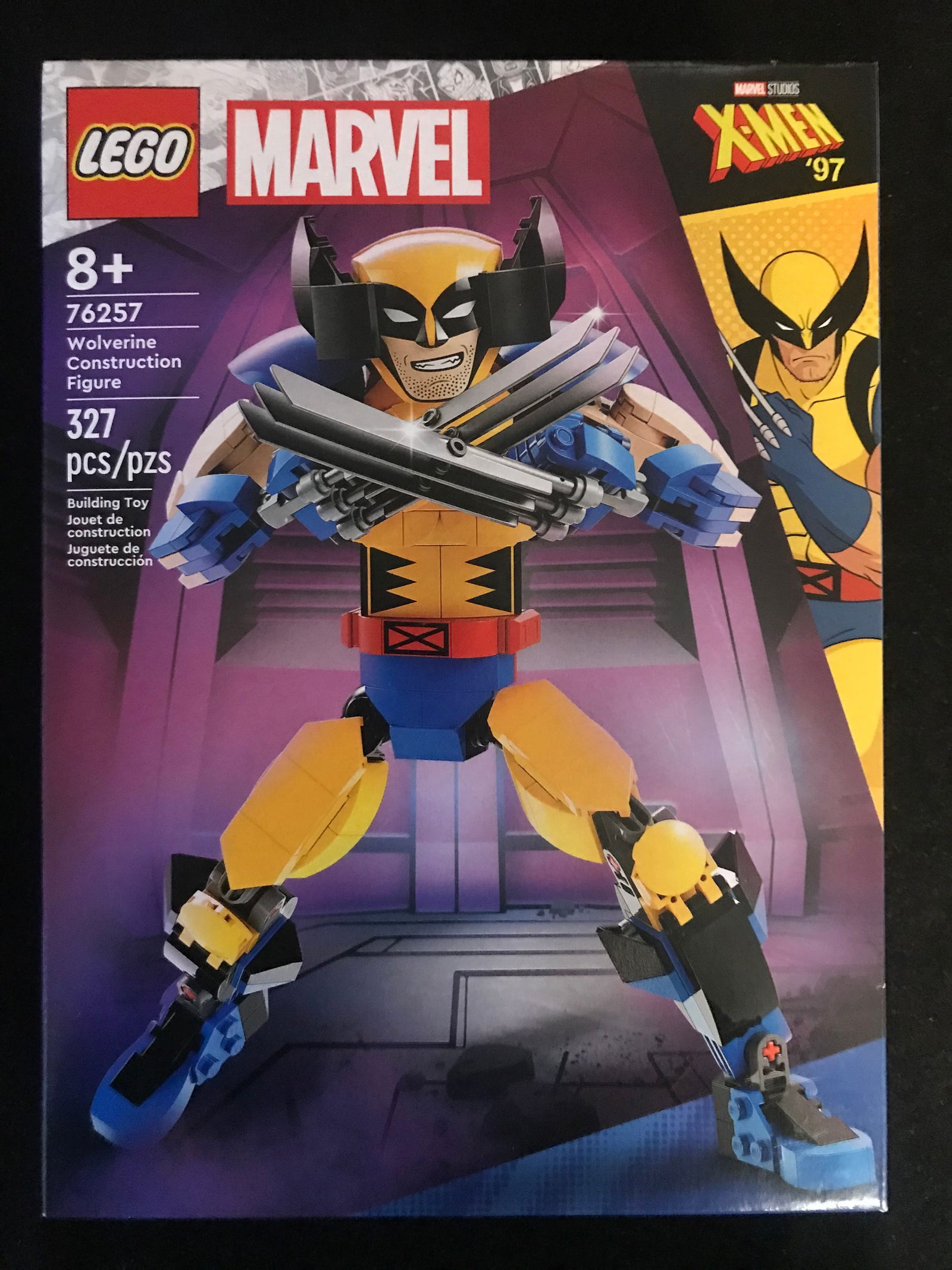 SEALED LEGO 76257 WOLVERINE CONSTRUCTION FIGURE MARVEL STUDIOS X-MEN '97 (1 of 1)