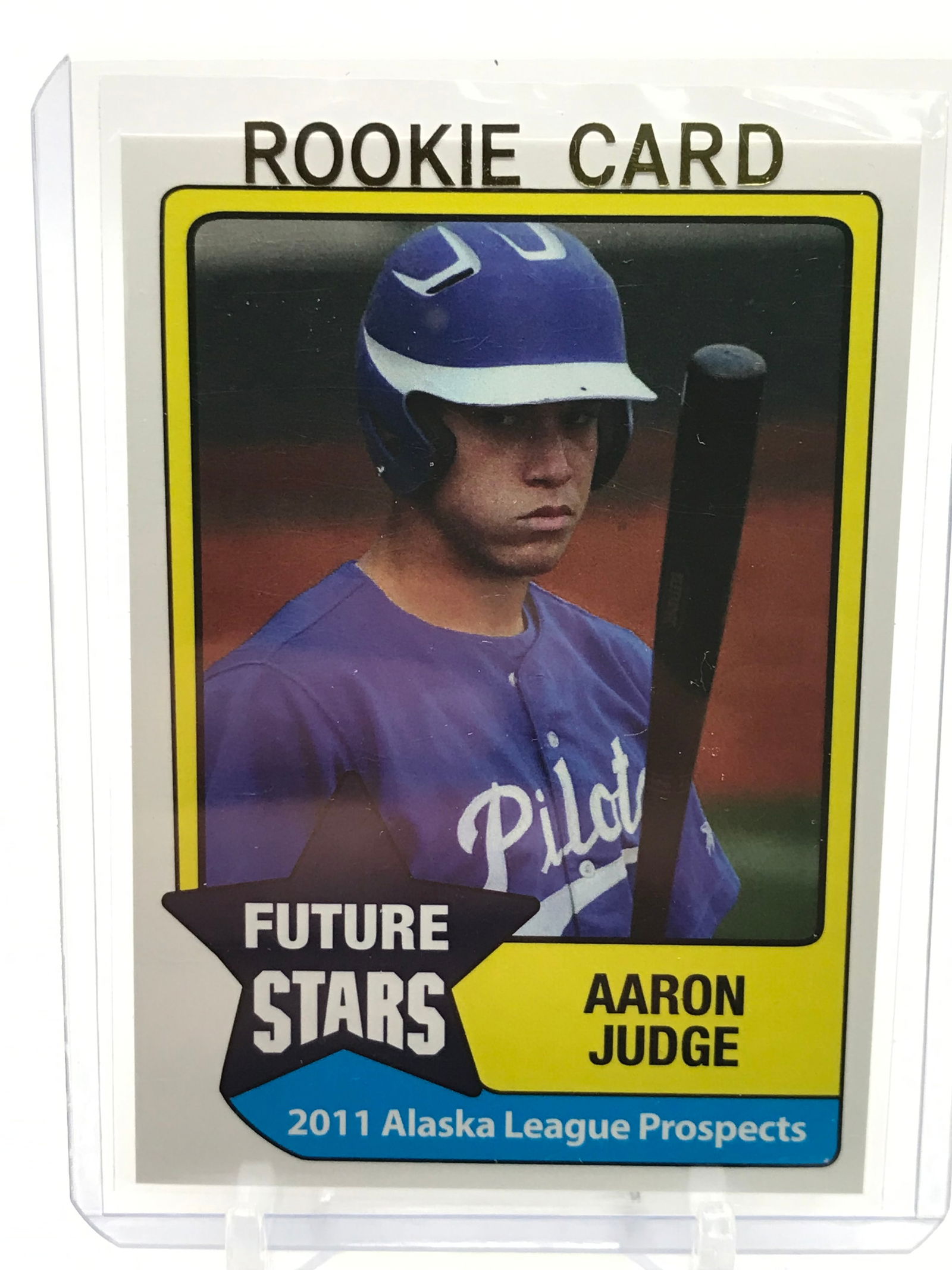 2011 FUTURE STARS AARON JUDGE ROOKIE CARD (1 of 2)