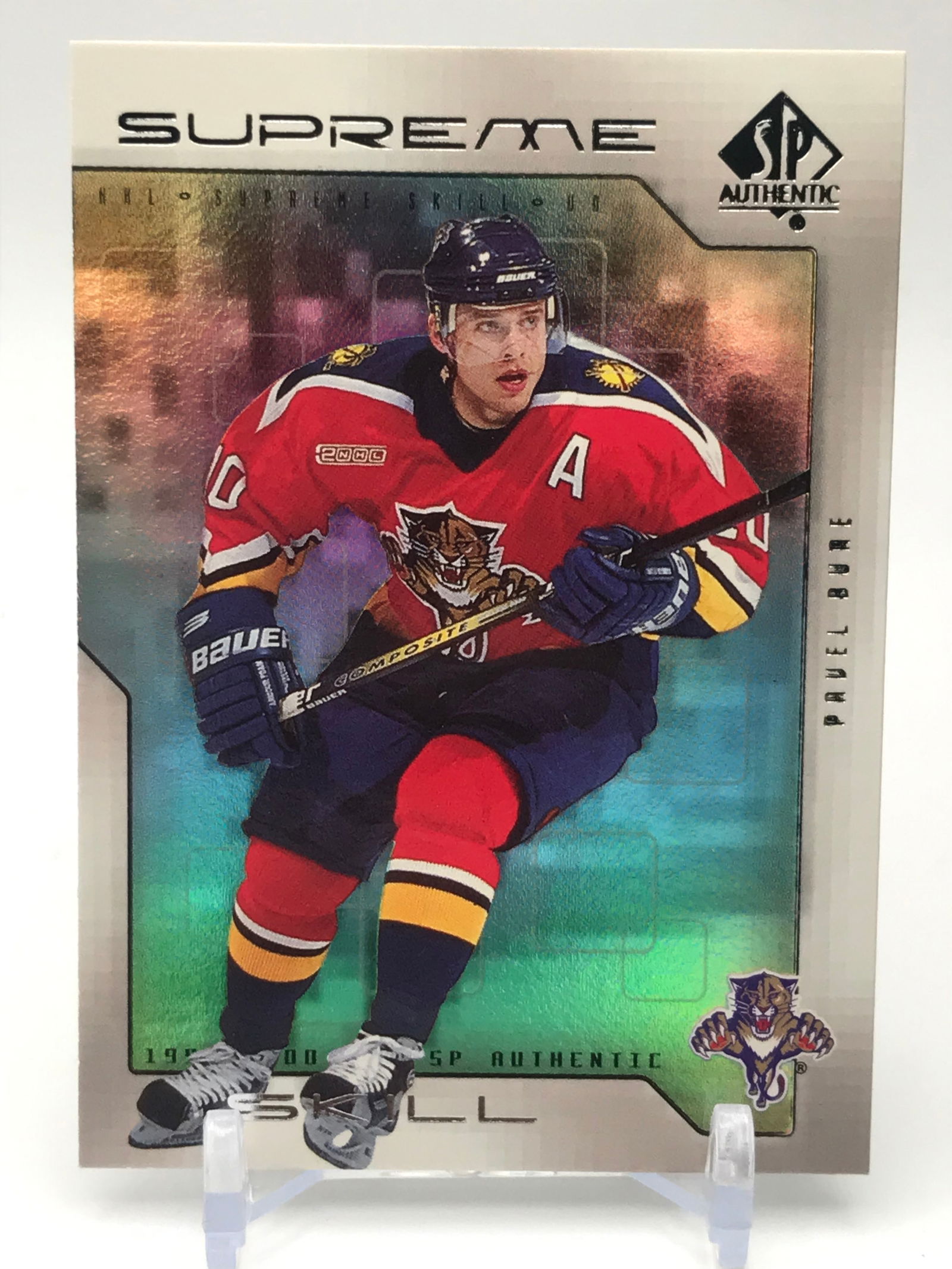 2000 UPPER DECK SP AUTHENTIC SUPREME PAVEL BURE (1 of 2)