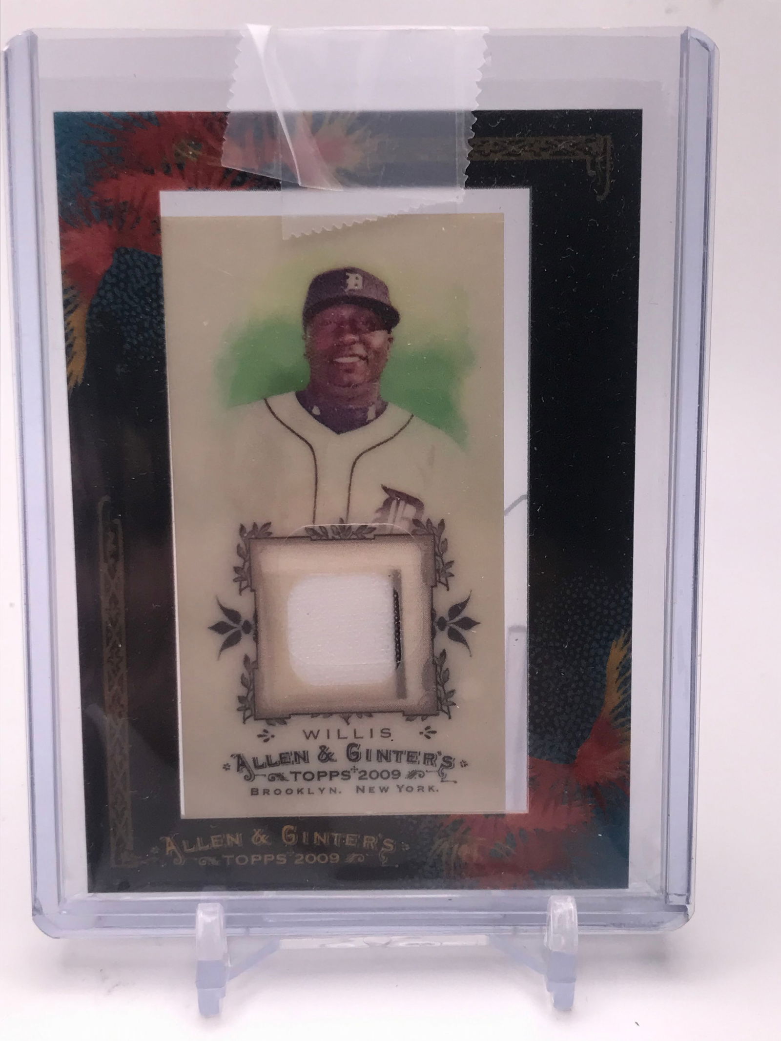 2009 TOPPS ALLEN AND GINTERS DONTRELLE WILLIS PATCH (1 of 2)