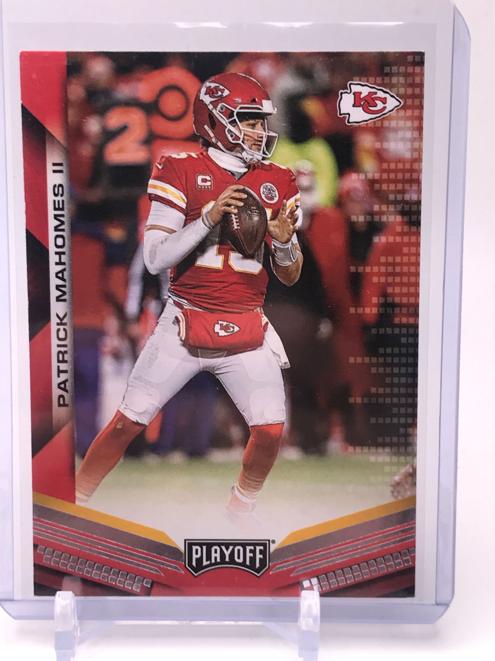 2019 PANINI PLAYOFF PATRICK MAHOMES II (1 of 2)