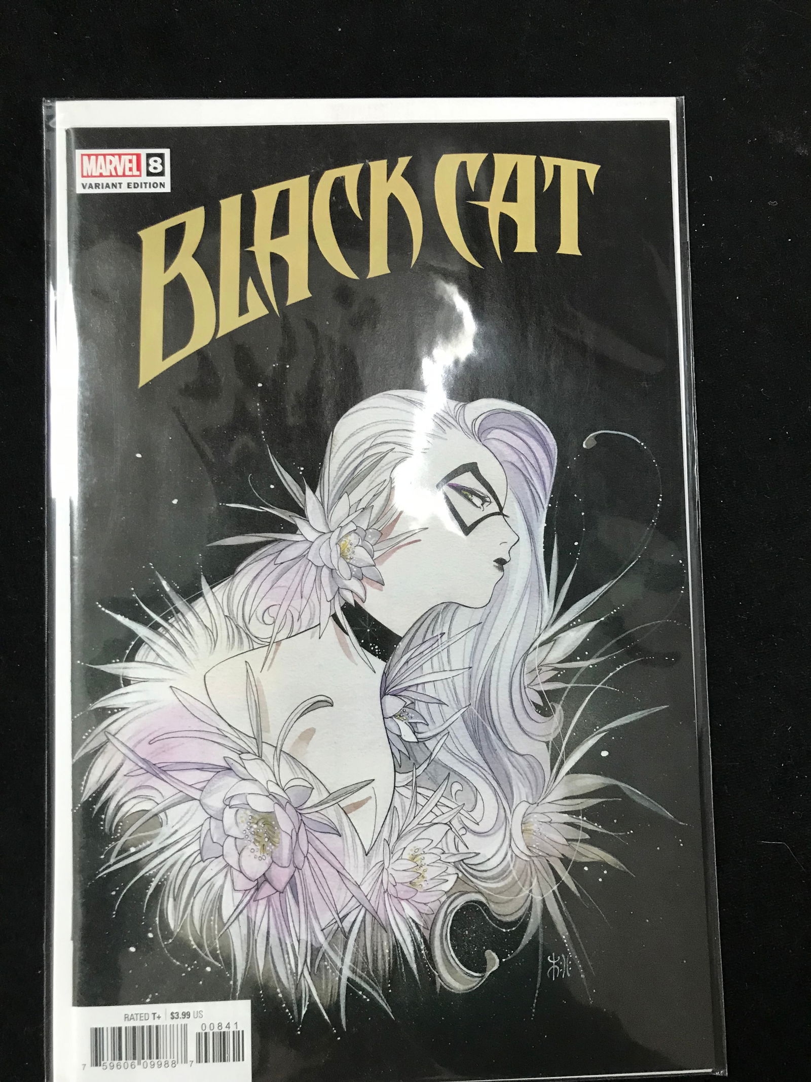MARVEL COMICS NO.8 BLACK CAT (VARIANT EDITION) (1 of 1)