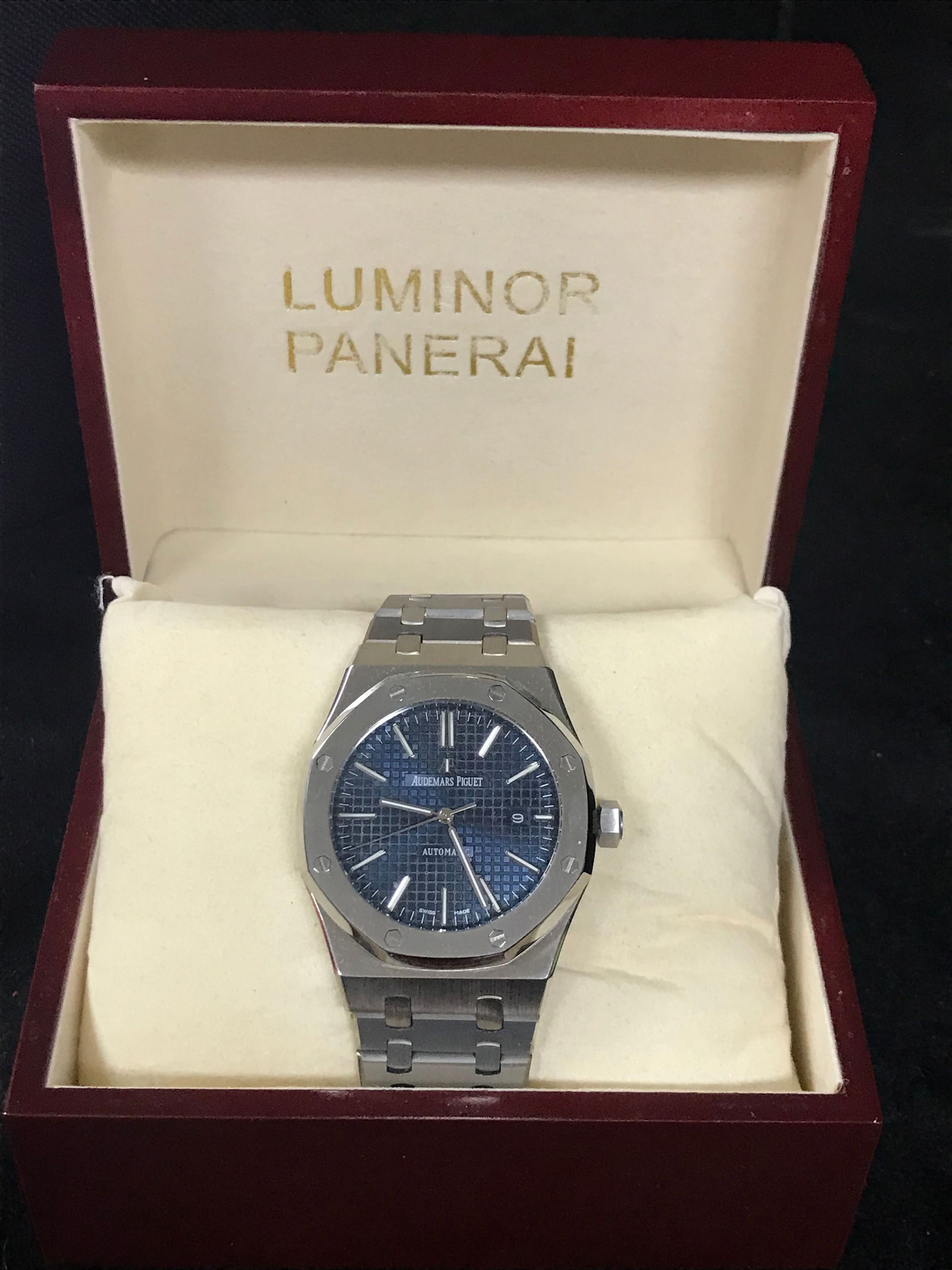 MENS LUMINOR PANERAI WRIST WATCH (1 of 4)