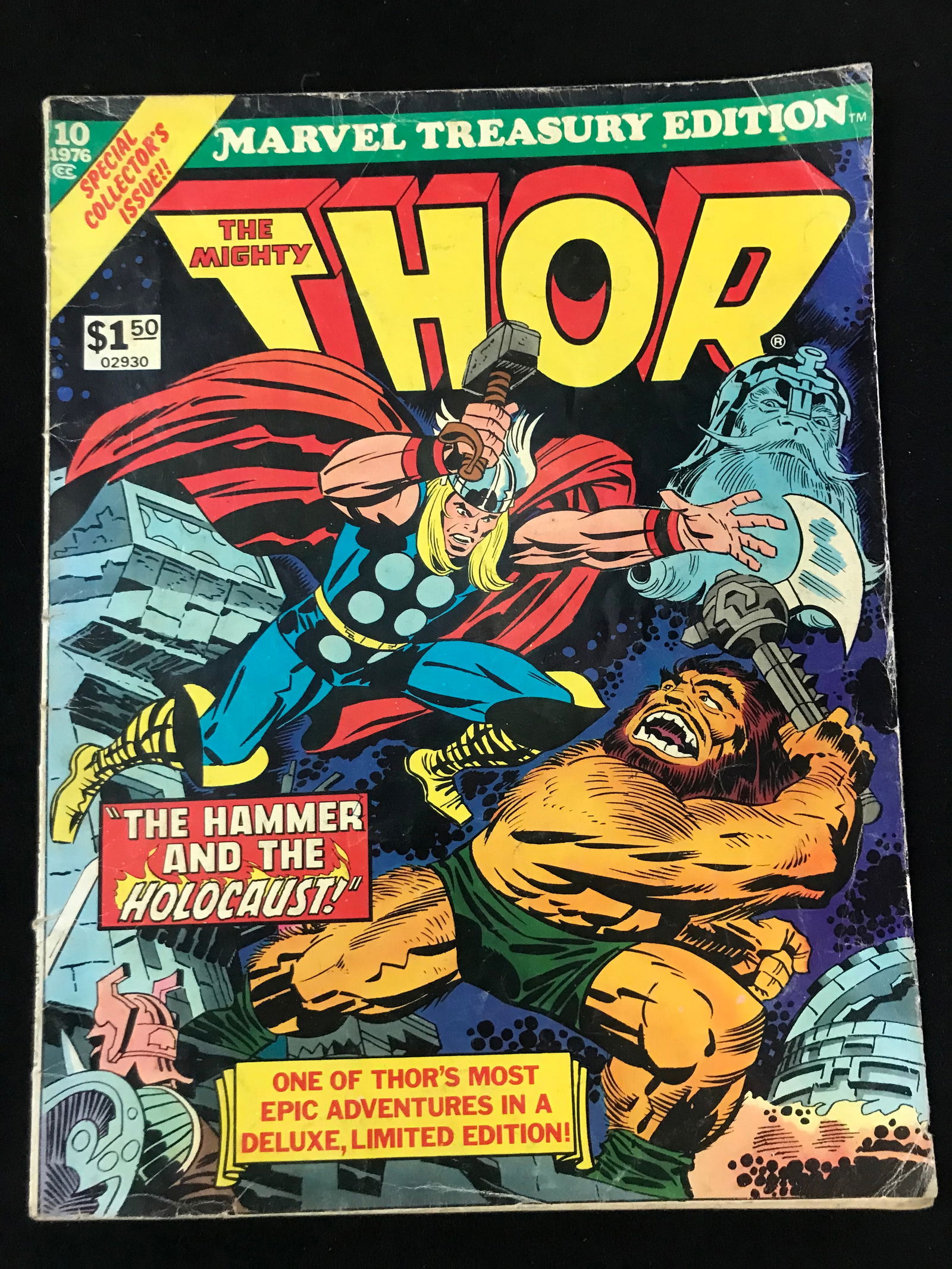 MARVEL COMICS TREASURY EDITION THOR NO,10 (1 of 1)