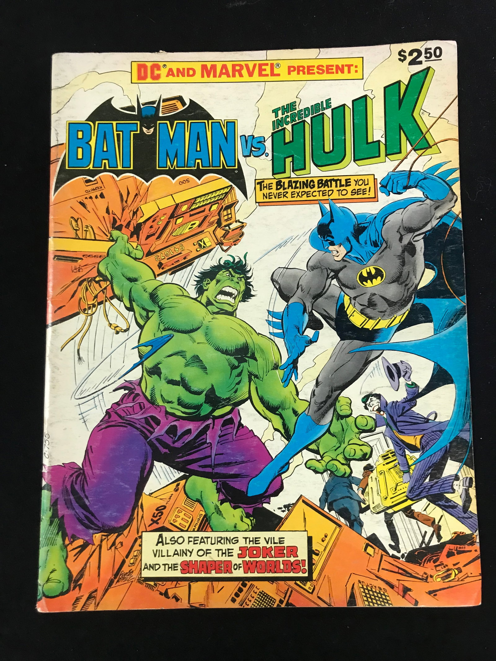 DC AND MARVEL PRESENT BATMAN VS. THE INCREDIBLE HULK: Prices are in Canadian dollars
