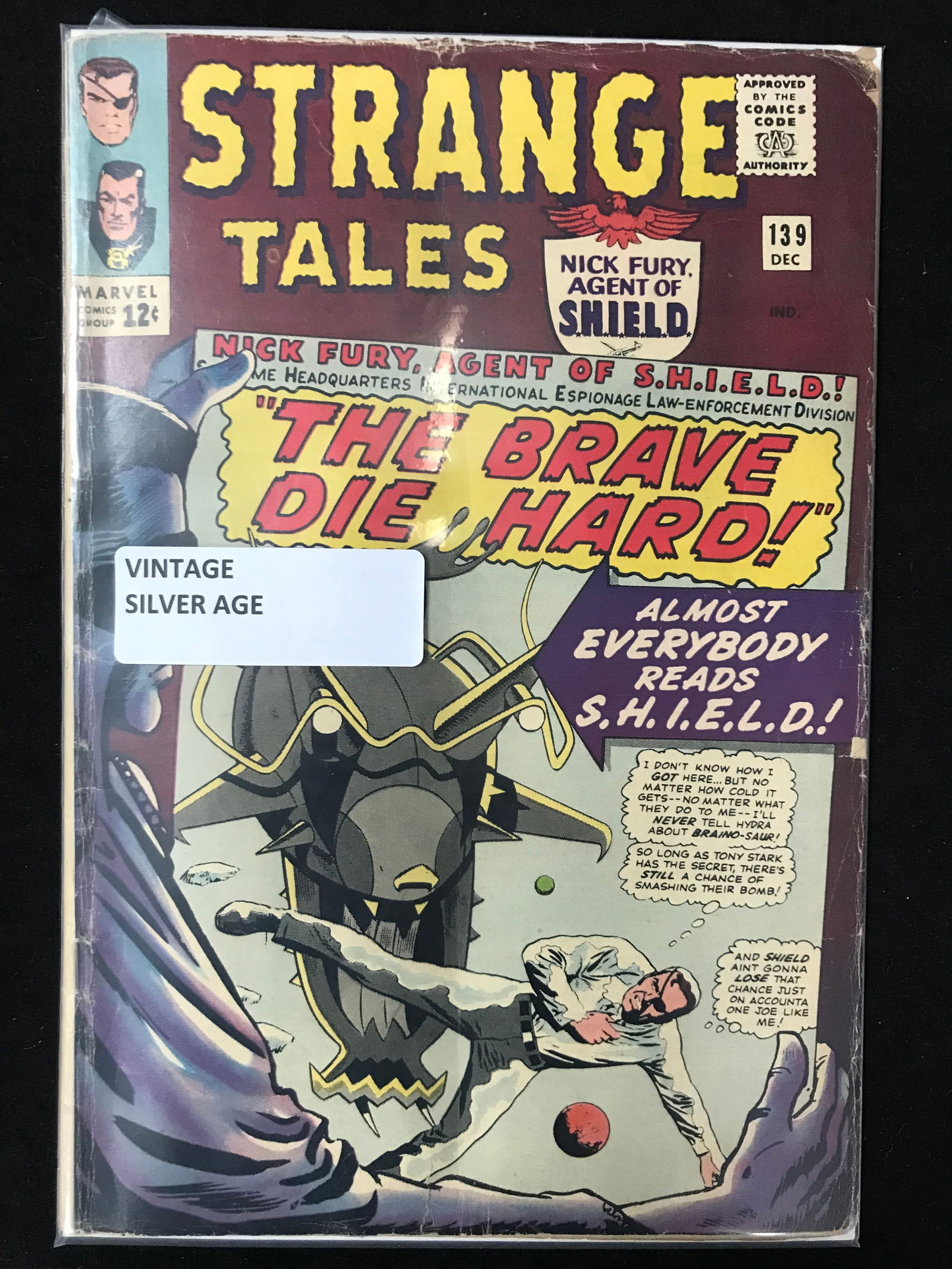 MARVEL COMICS NO.139 STRANGE TALES (VINTAEG SILVER AGE) (1 of 1)