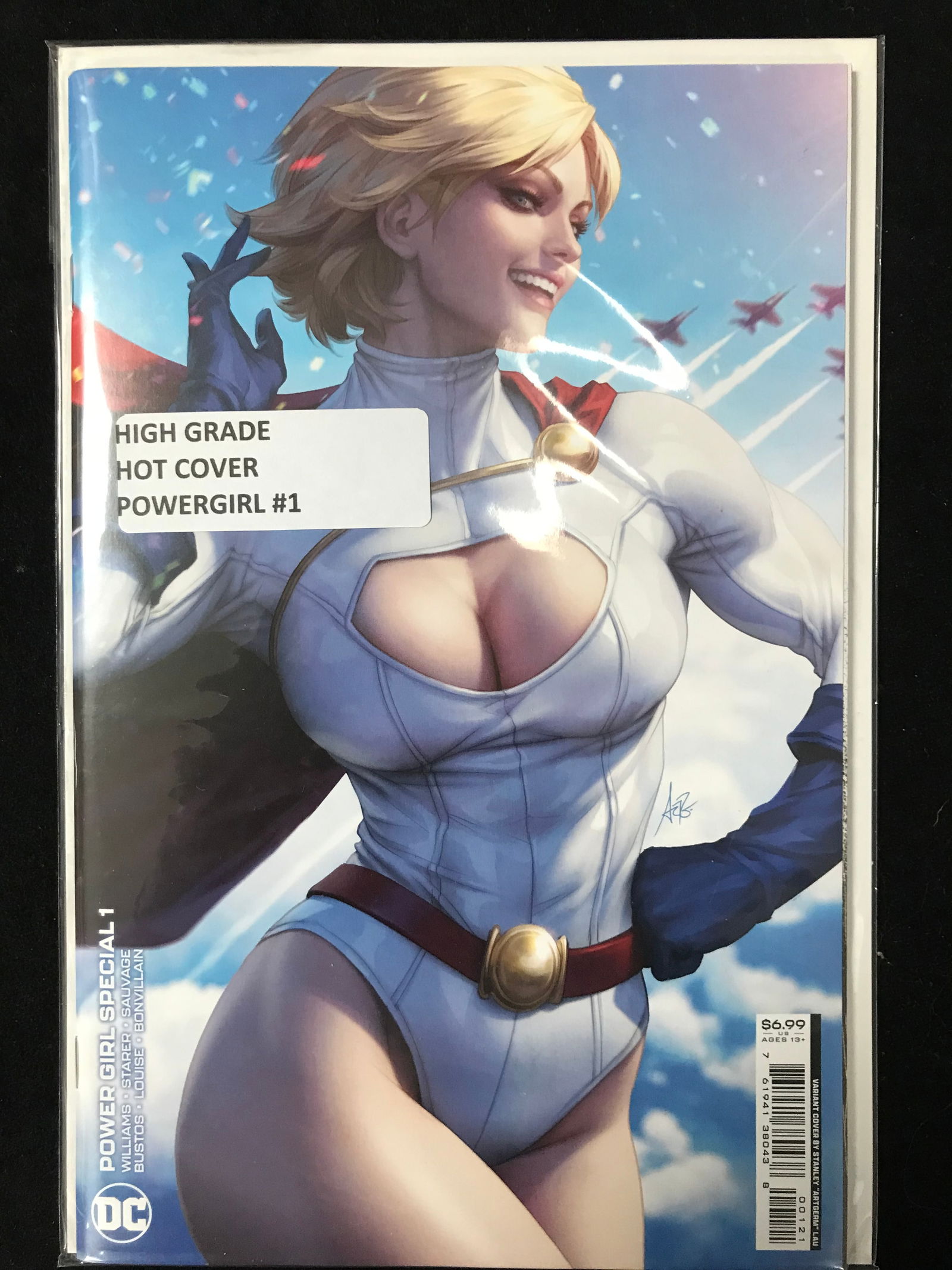 DC COMICS NO.1 POWER GIRL SPECIAL (HOT COVER) (1 of 1)