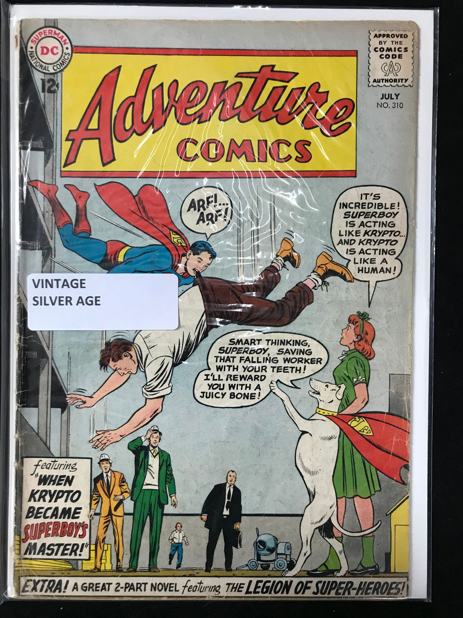 DC COMICS NO.310 ADVENTURE COMICS (VINTAGE SILVER AGE) (1 of 1)