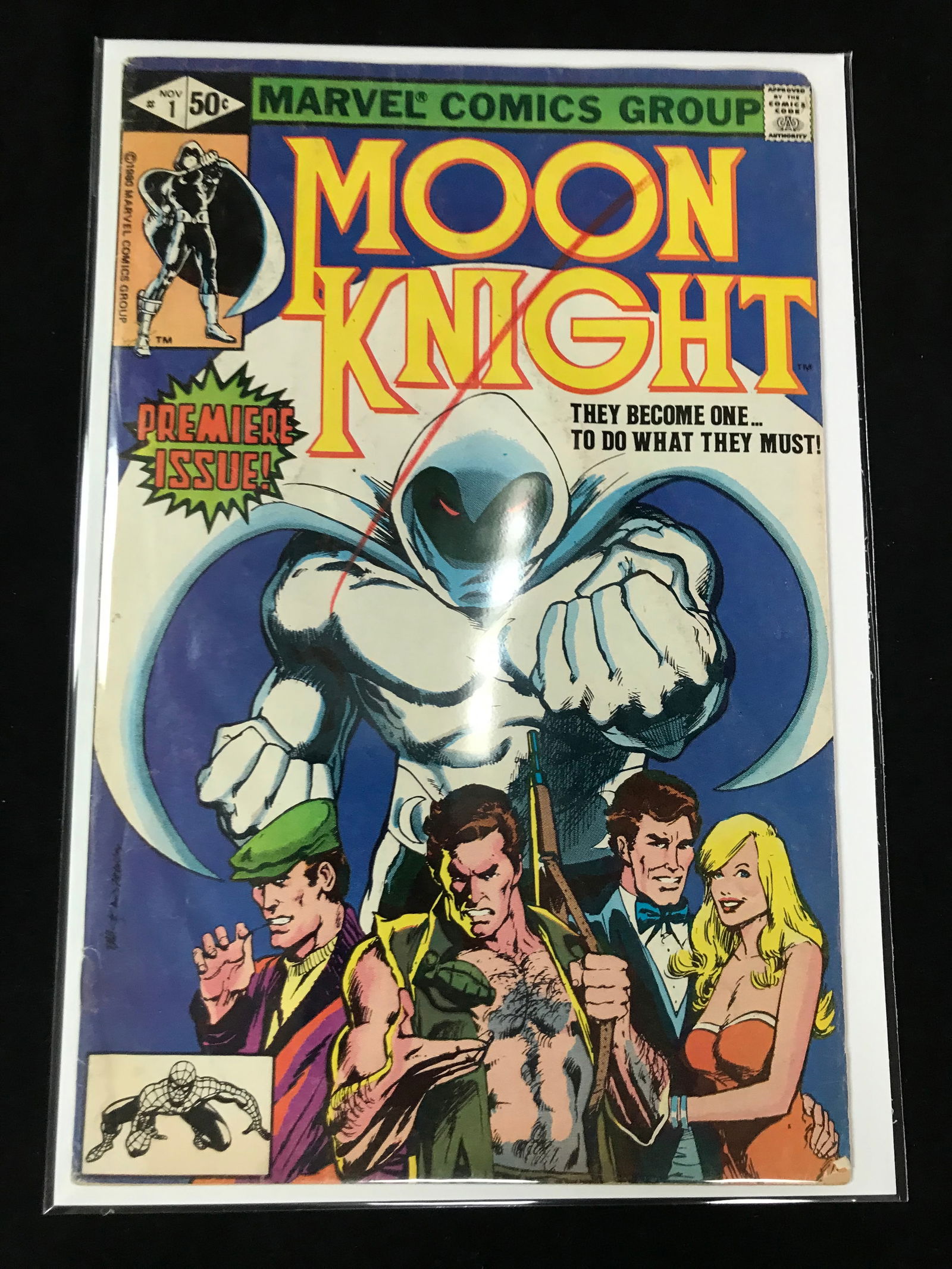 MARVEL COMICS MOON KNIGHT NO.1 (1 of 1)