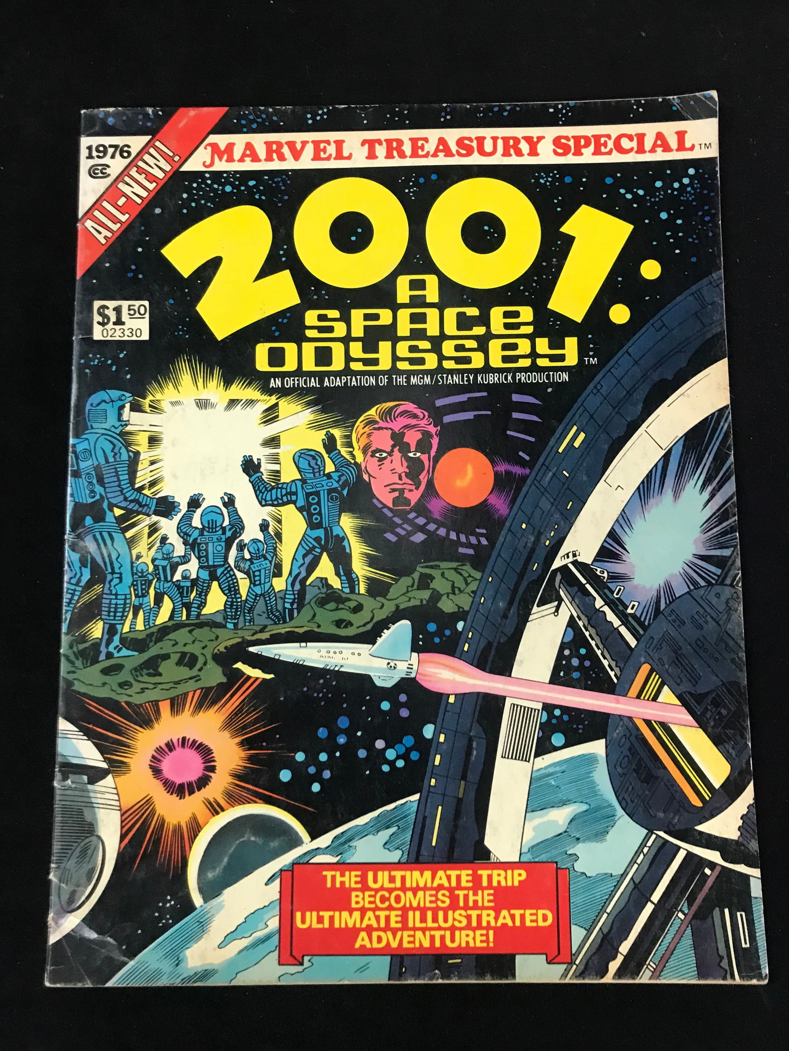 MARVEL COMICS TREASURY SPECIAL 2001 A SPACE ODYSSEY 1976 (1 of 1)