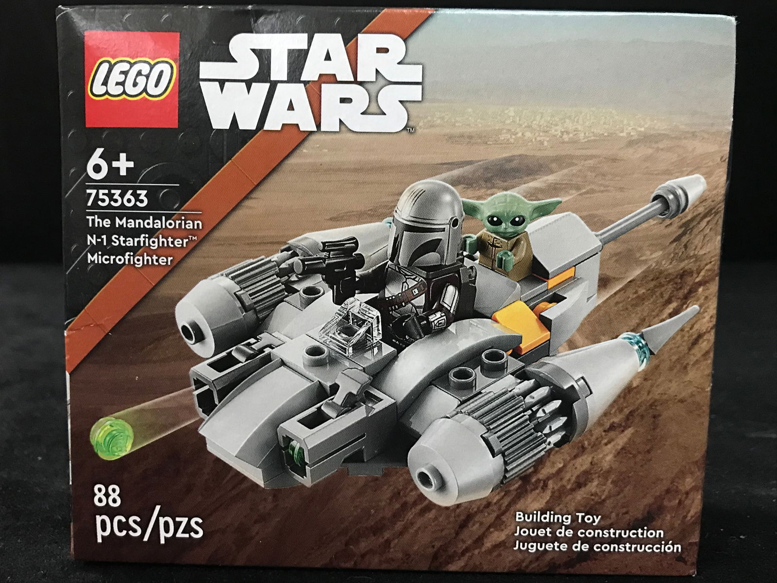 SEALED LEGO 75363 THE MANDALORIAN N-1 STARFIGHTER MICROFIGHTER STAR WARS (1 of 1)