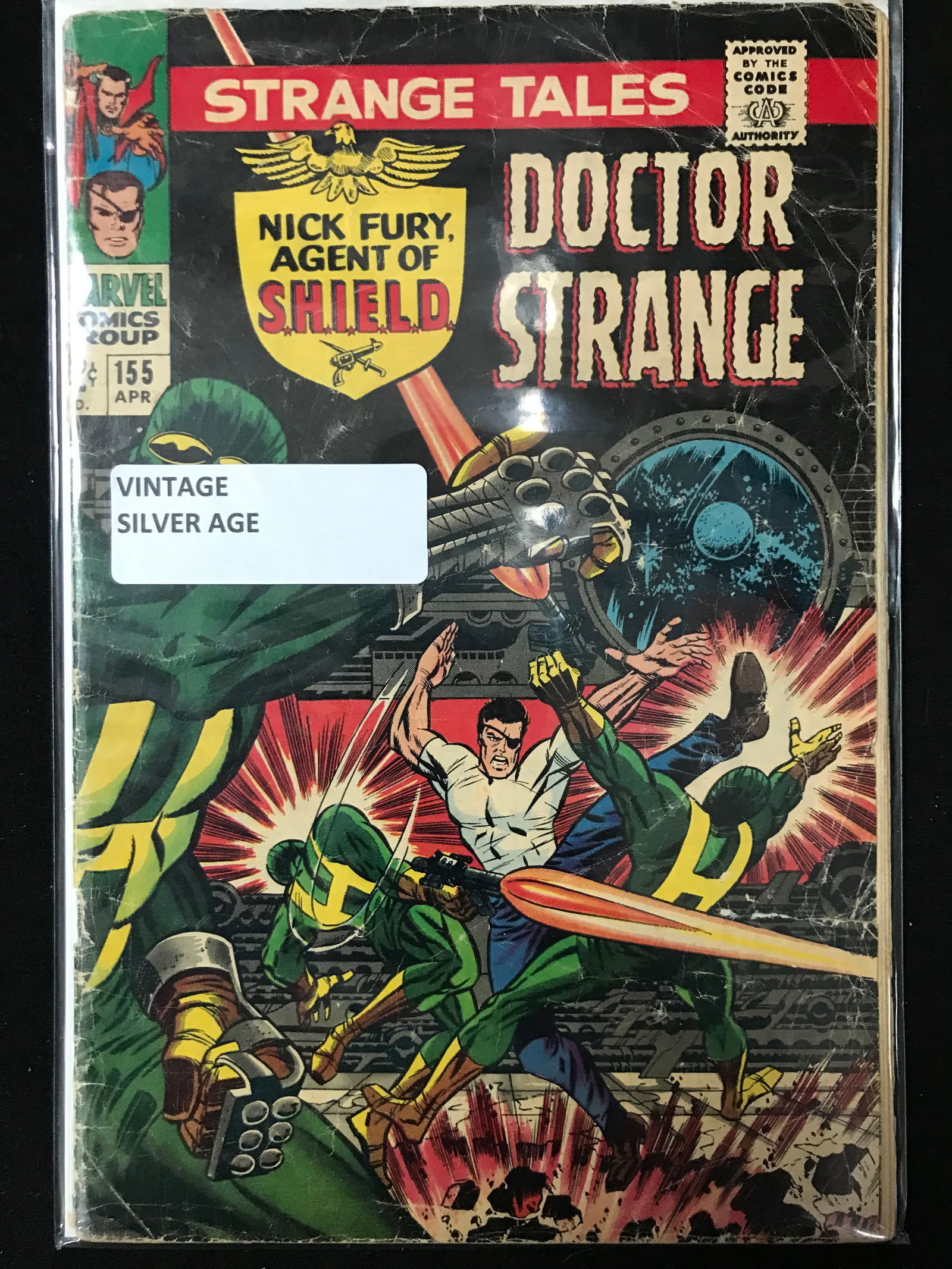 MARVEL COMICS NO.155 STRANGE TALES (VINTAGE SILVER AGE) (1 of 1)