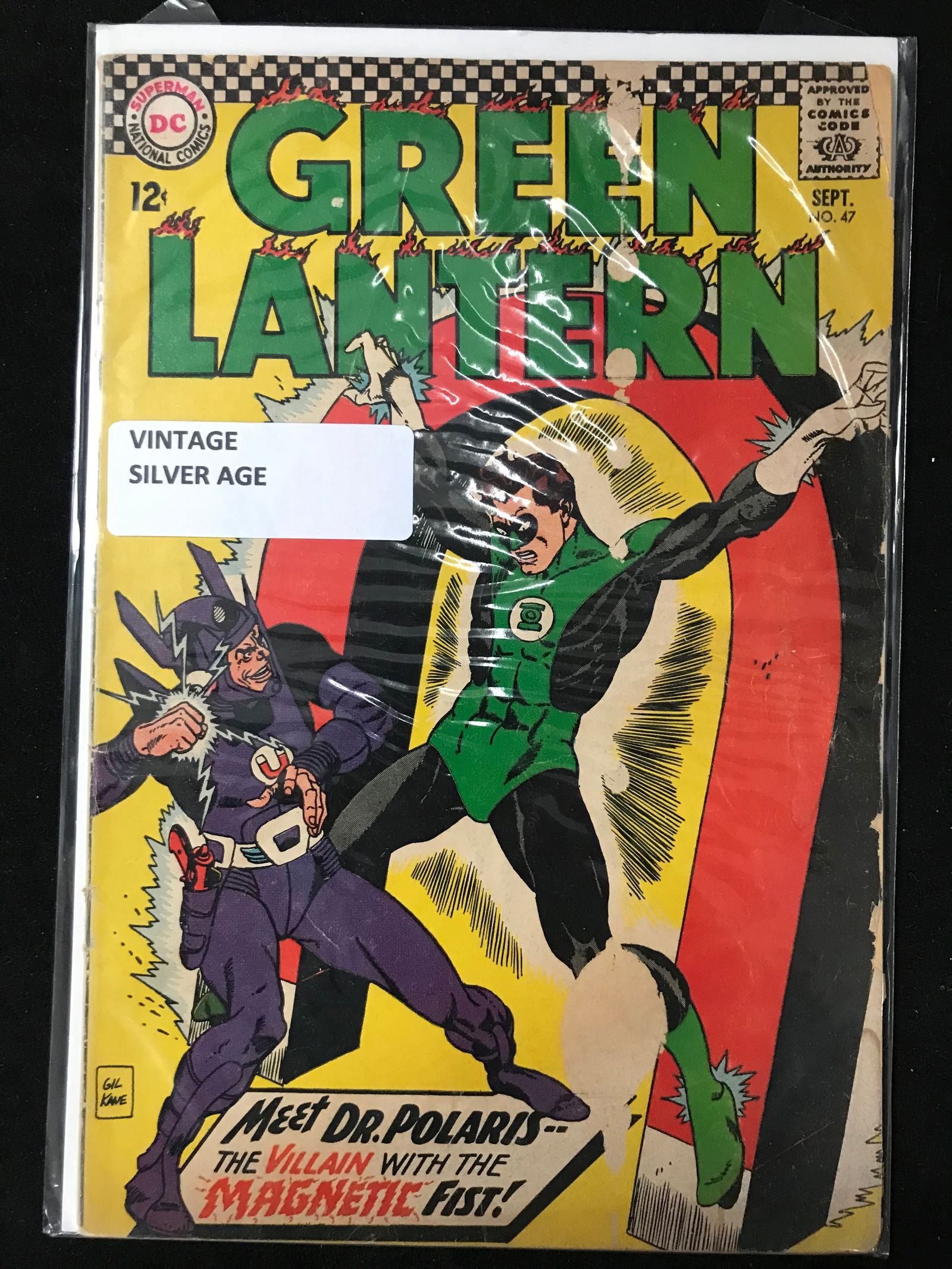 DC COMICS NO.47 GREEN LANTERN (VINTAGE SILVER AGE) (1 of 1)