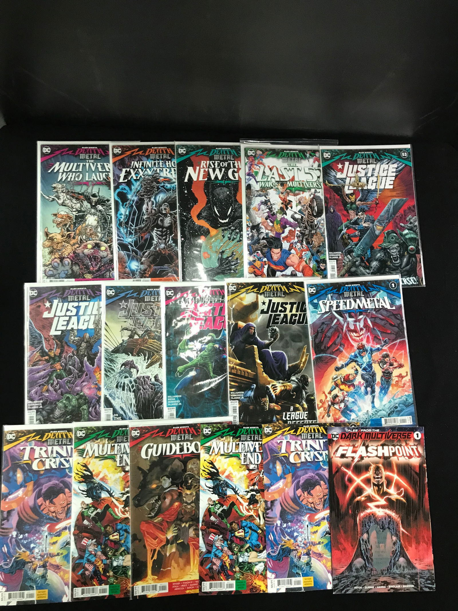 MARVEL COMICS SUPER HERO COMIC BOOK LOT (1 of 1)