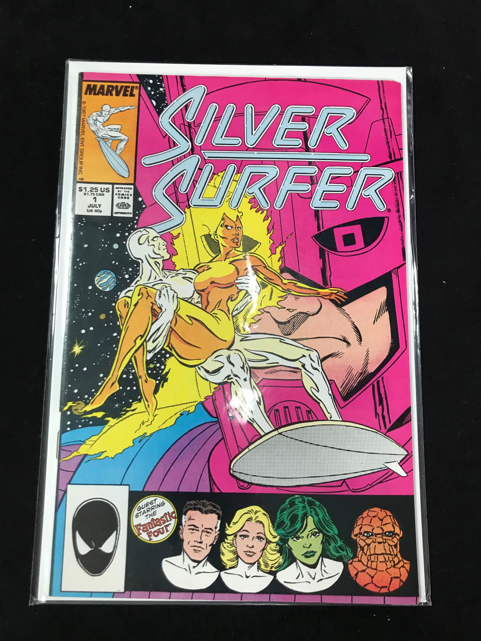 MARVEL COMICS SILVER SURFER NO.1 (1 of 1)