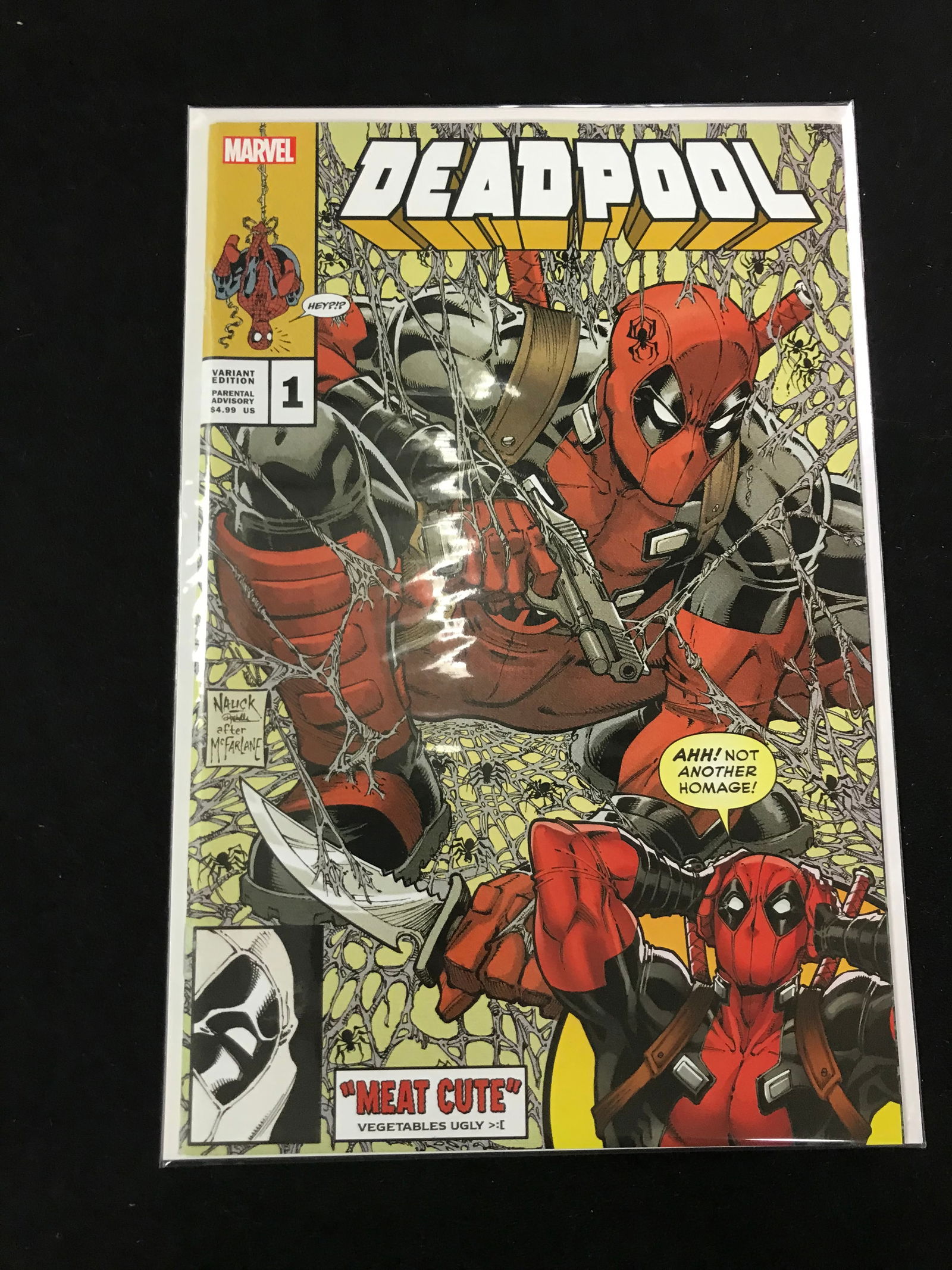 MARVEL COMICS DEADPOOL NO.1 (1 of 1)