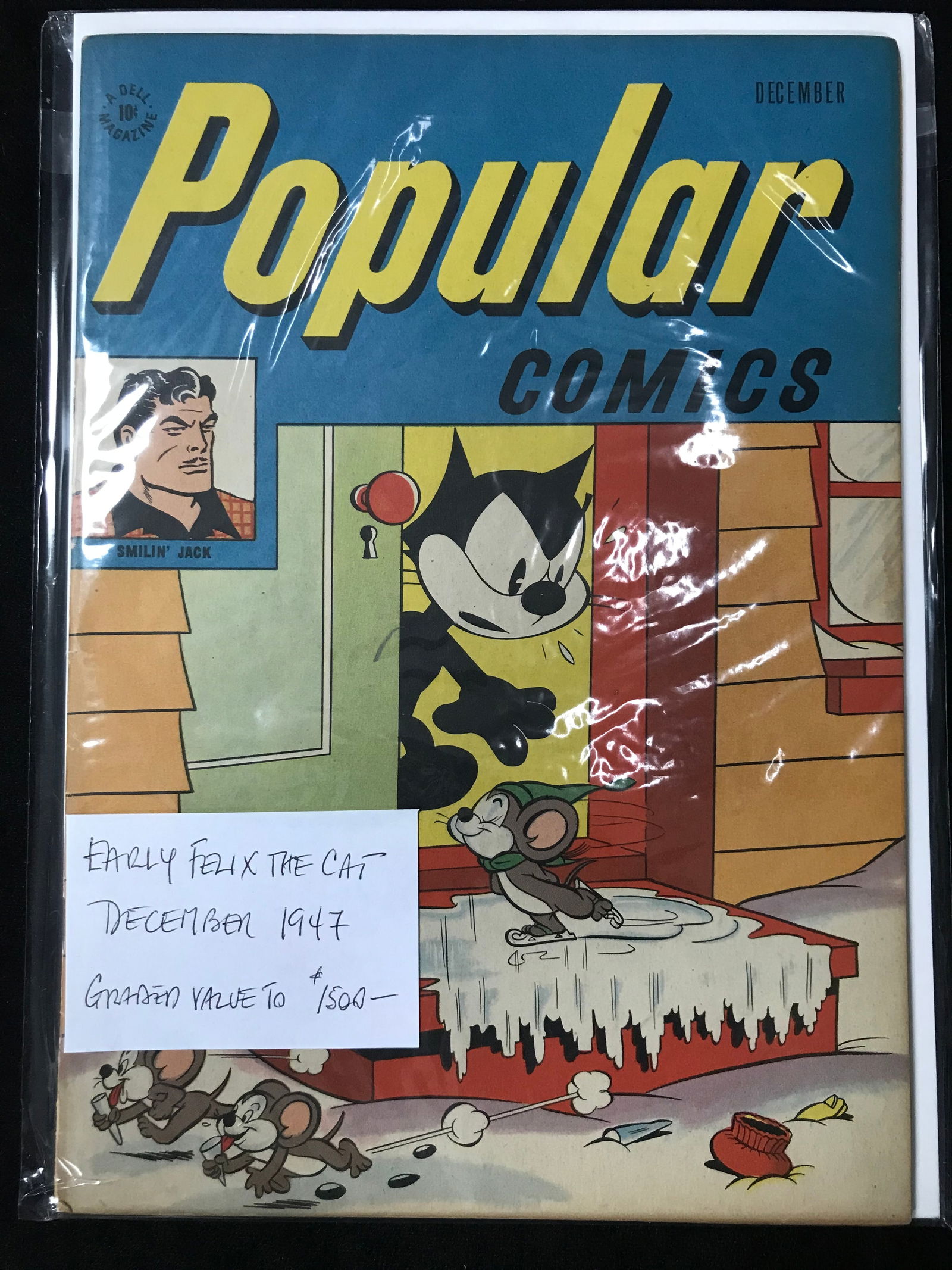 1947 POPULAR COMICS (EARLY FELIC THE CAT) (1 of 1)