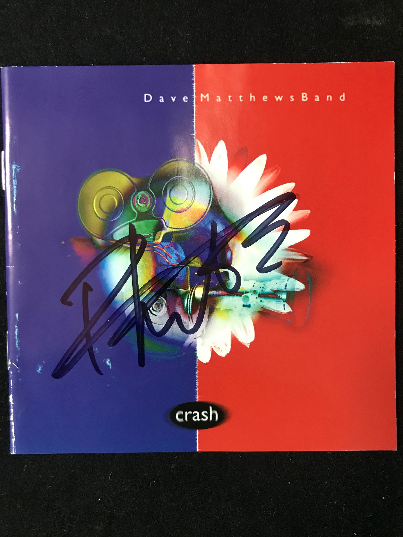 DAVE MATTEWS SIGNED DAVE MATTHEWS BAND CD BOOK (PREMIER AUTHENTICS COA) (1 of 2)