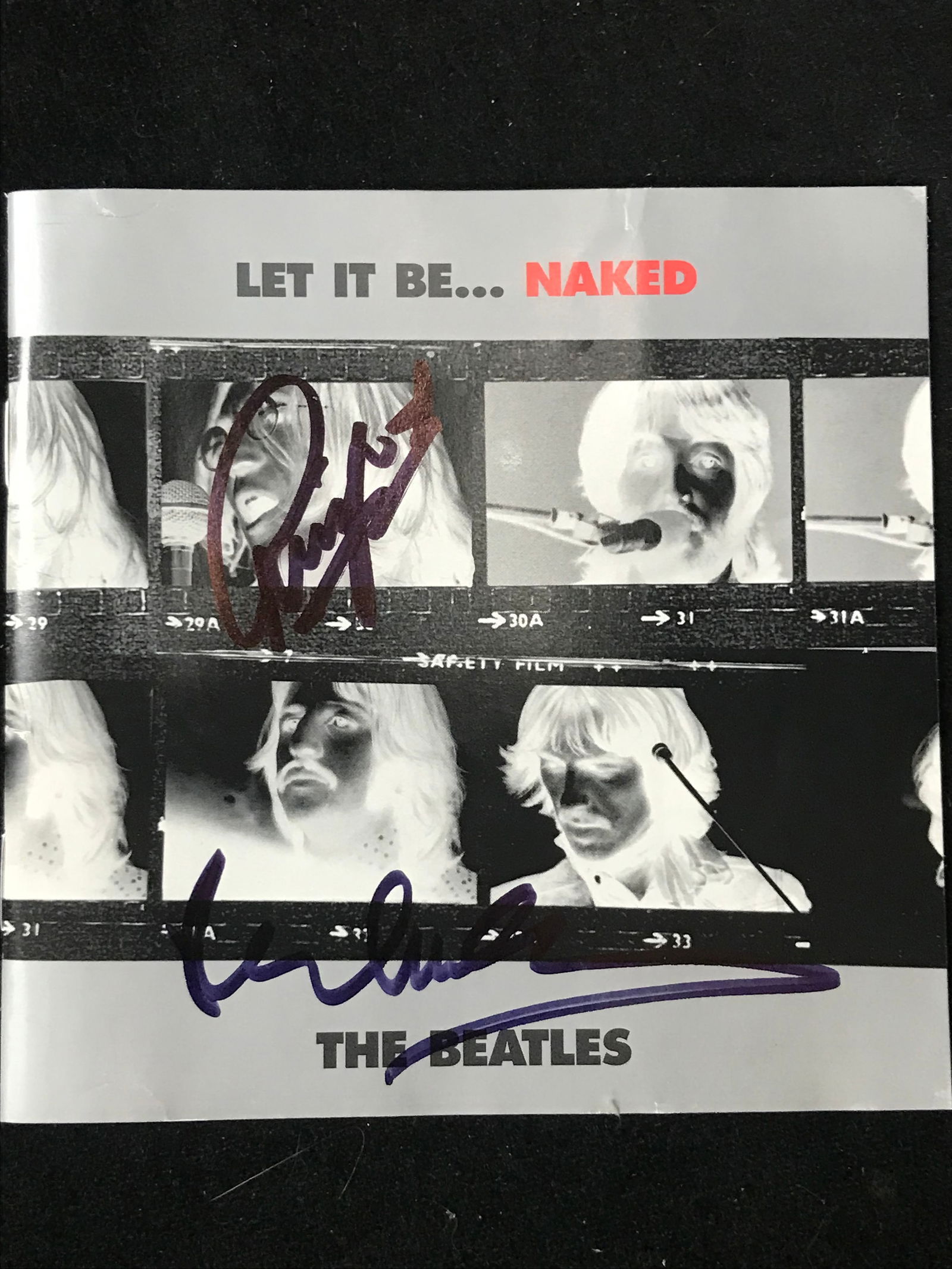 RINGO STARR AND PAUL MCCARTNEY SIGNED LET IT BE VINYL RECORD (PREMIER AUTHENTICS COA): Prices are in Canadian dollars