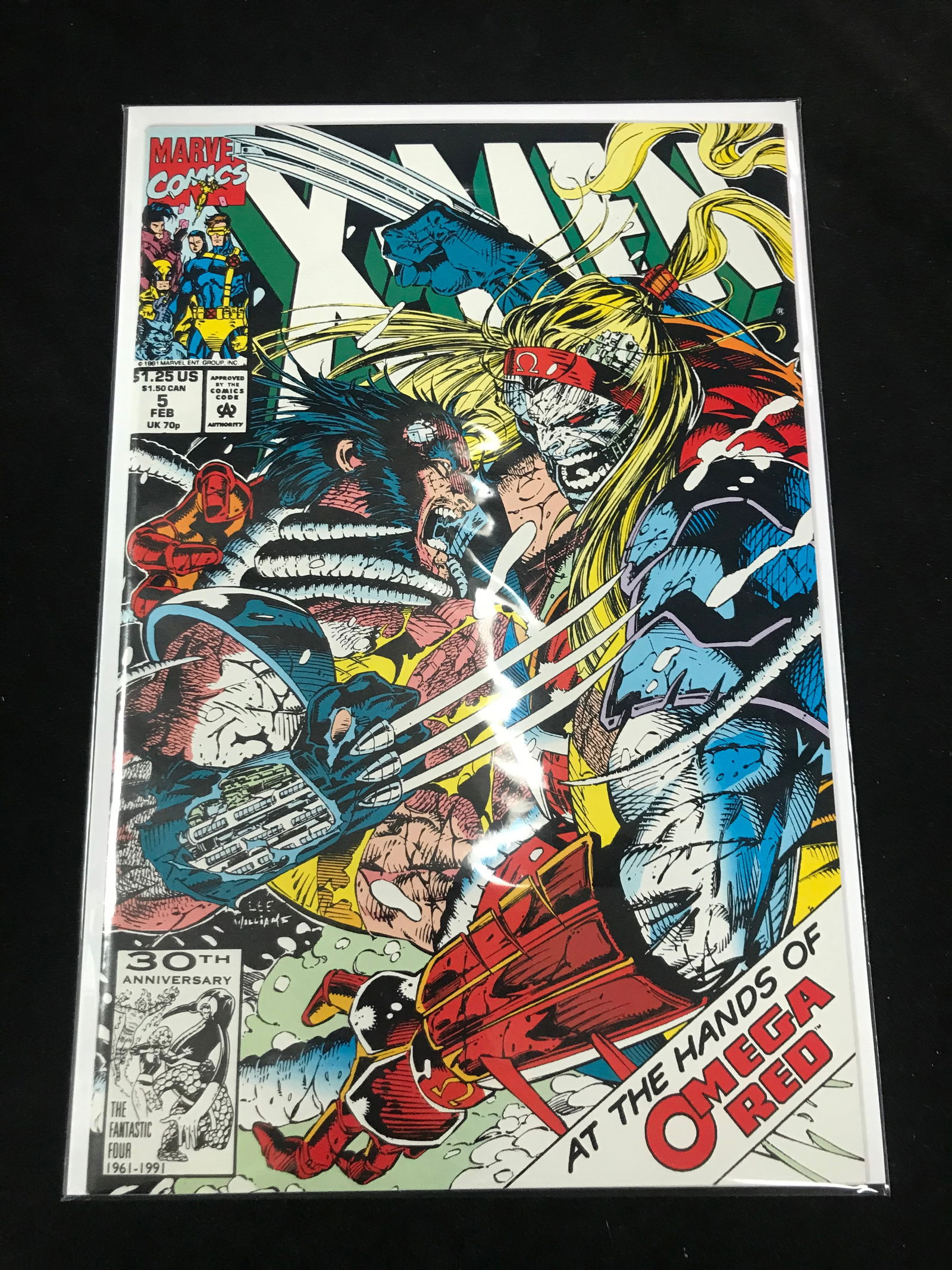 MARVEL COMICS NO.5 X-MEN (1 of 1)