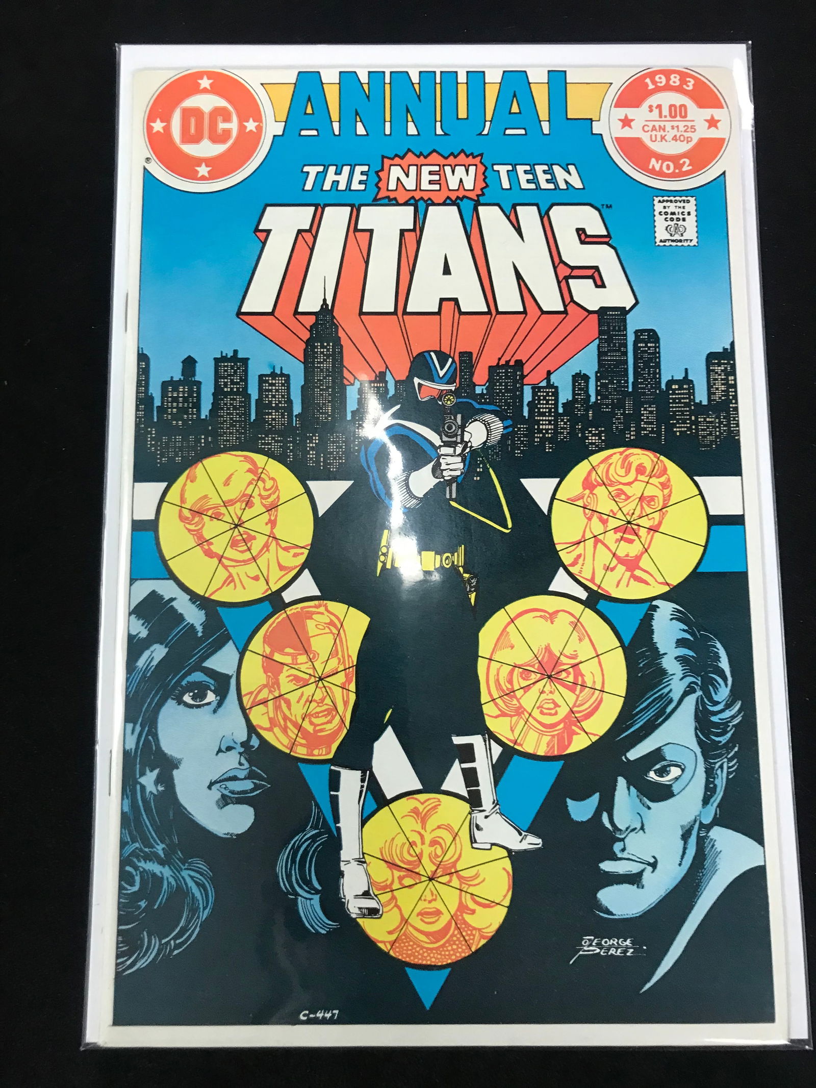DC COMICS NO.2 THE NEW TEEN TITANS ANNUAL (1 of 1)