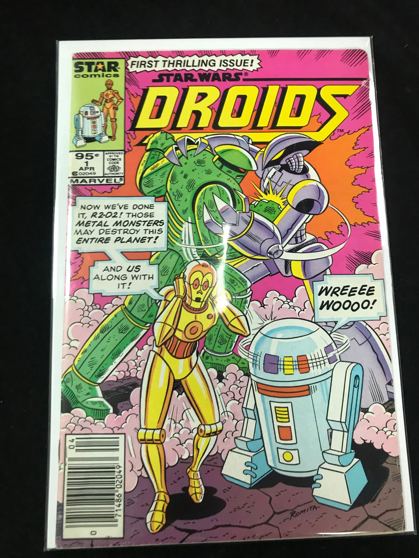 STAR COMICS NO.1 STAR WARS DROIDS (1 of 1)