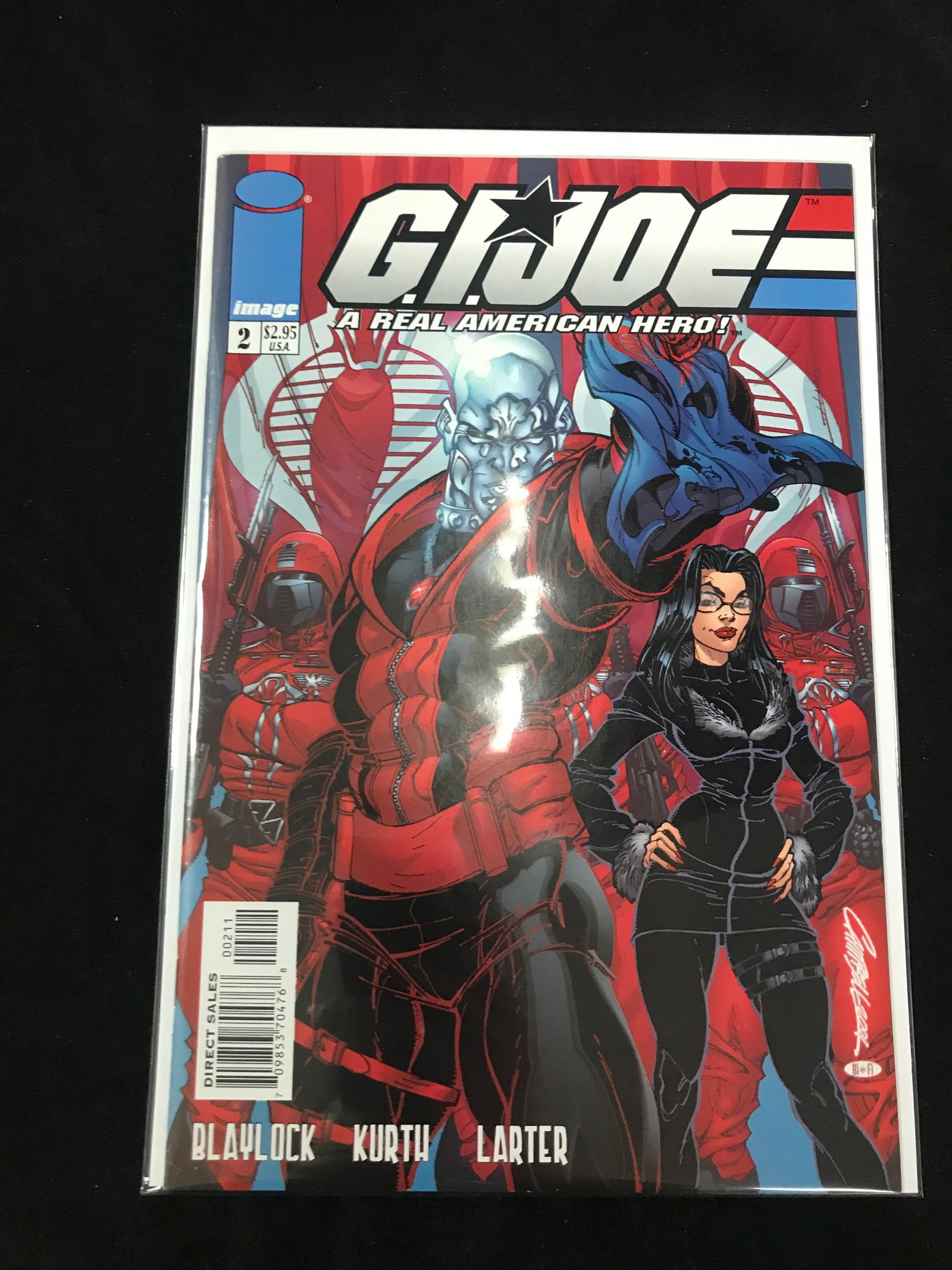 IMAGE COMICS NO.2 G.I. JOE (1 of 1)