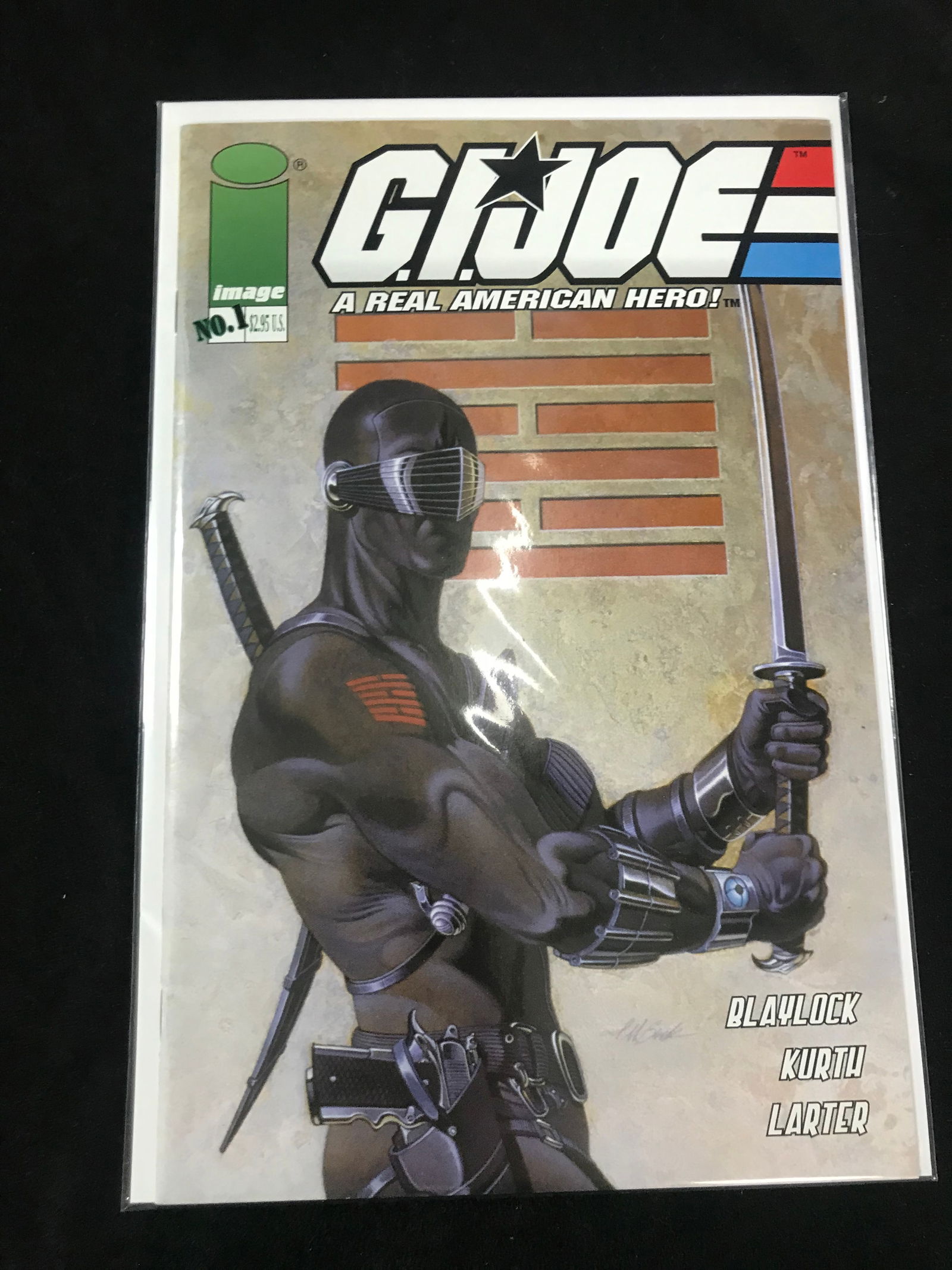 IMAGE COMICS NO.1 G.I. JOE (1 of 1)