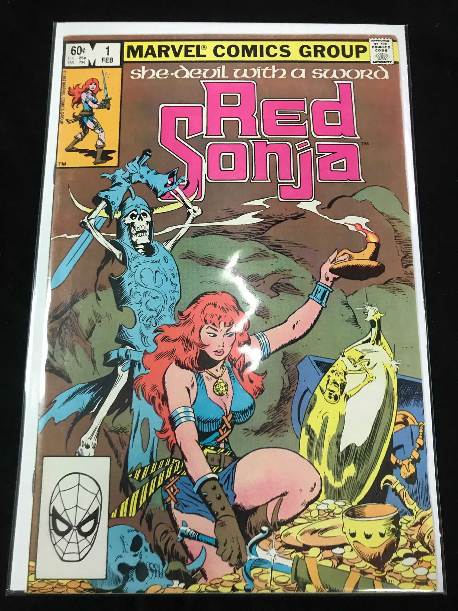 MARVEL COMICS NO.1 RED SONJA (1 of 1)
