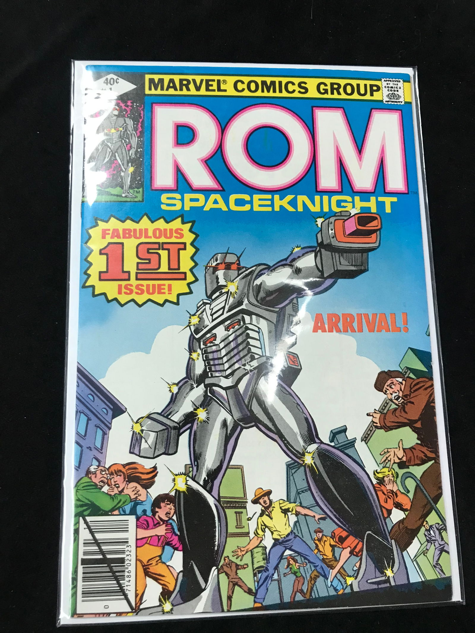 MARVEL COMICS NO.1 ROM SPACEKNIGHT (1 of 1)