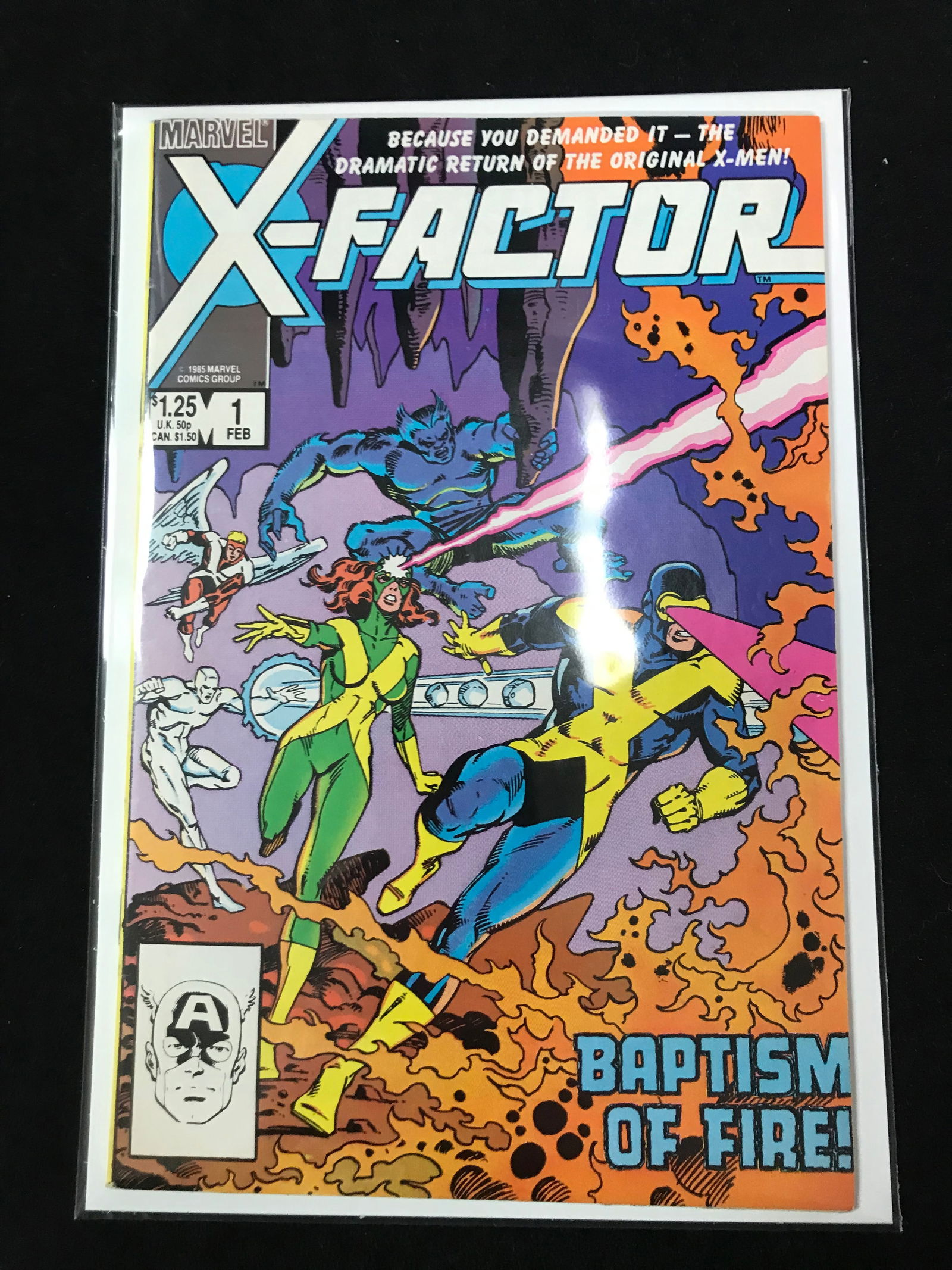 MARVEL COMICS NO.1 X-FACTOR (1 of 1)