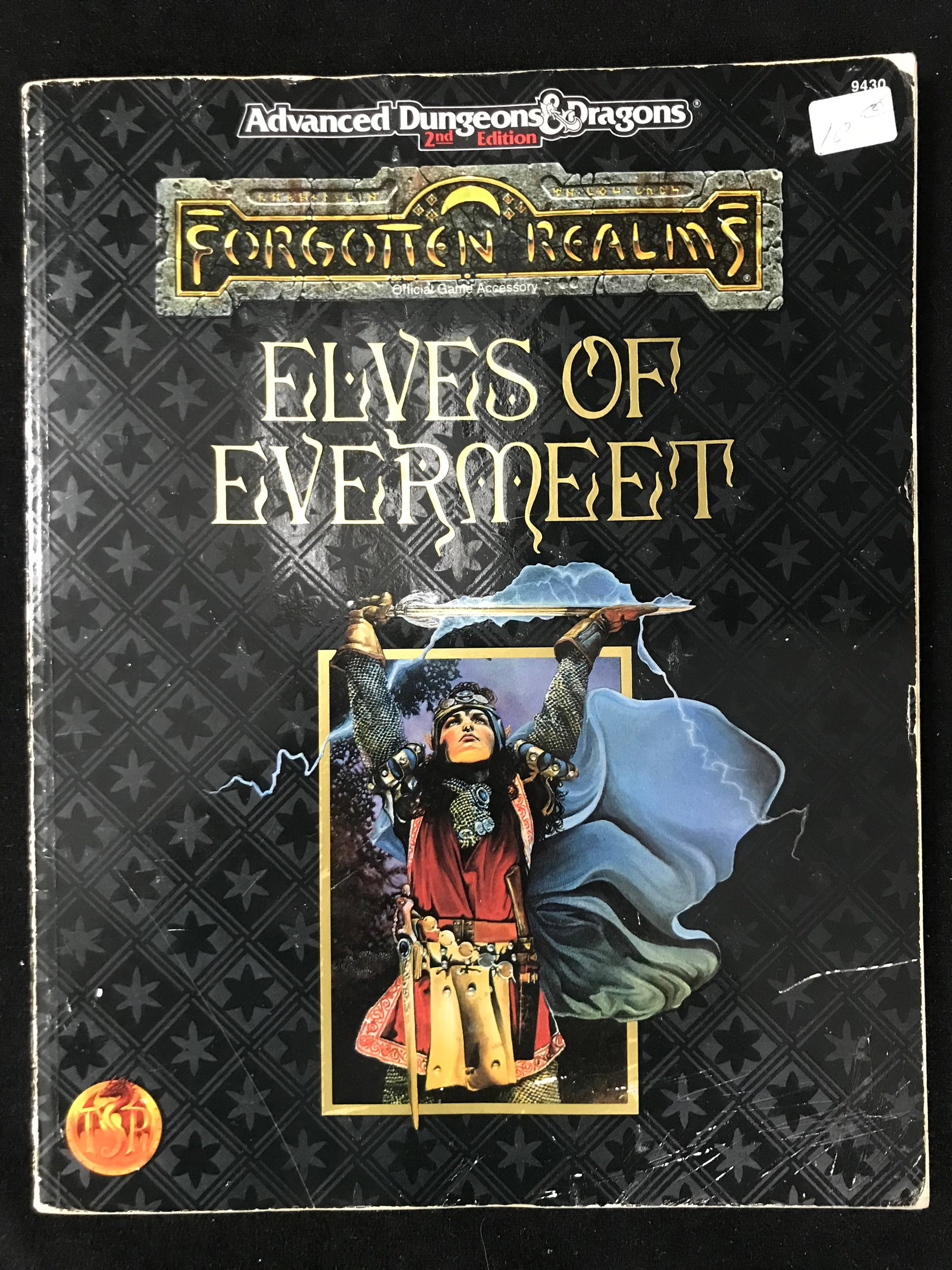 VINTAGE ADVANCED DUNGEONS AND DRAGONS ELVES OF EVERMEET?: Prices are in Canadian dollars