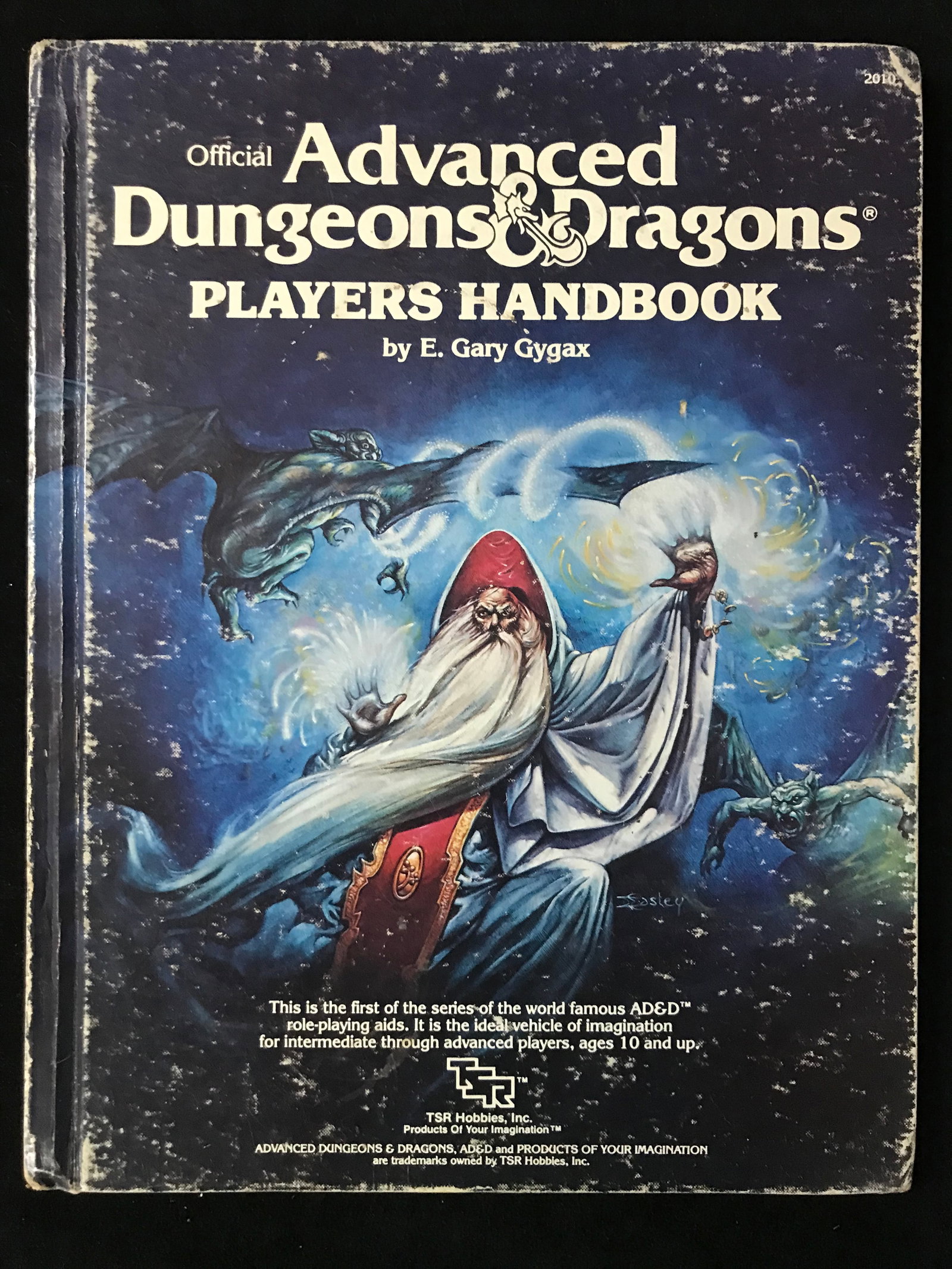 VINTAGE ADVANCED DUNGEONS AND DRAGONS PLAYERS HANDBOOK: Prices are in Canadian dollars