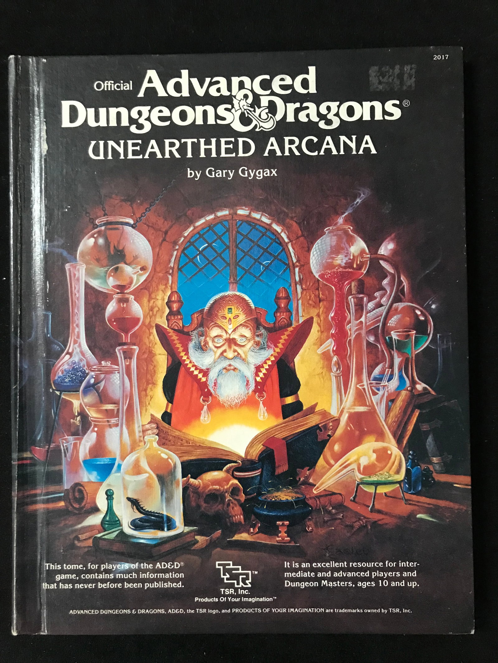 VINTAGE ADVANCED DUNGEONS AND DRAGONS UNEARTHED ARCANA: Prices are in Canadian dollars