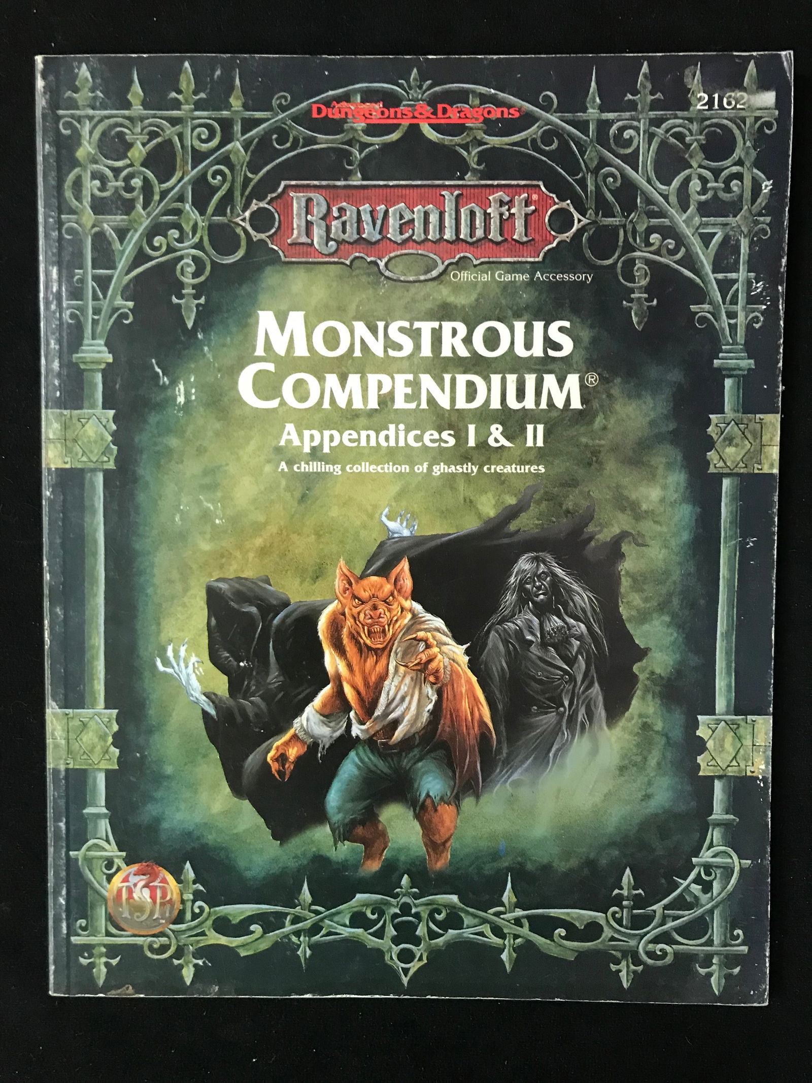 VINTAGE ADVANCED DUNGEONS AND DRAGONS MONSTROUS COMPENDIUM 1 AND 2 (1 of 1)