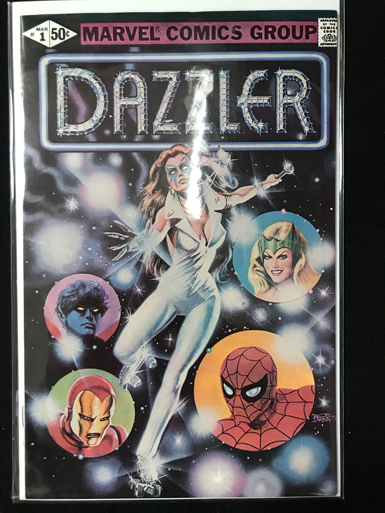 MARVEL COMICS DAZZLER NO.1 (1 of 1)