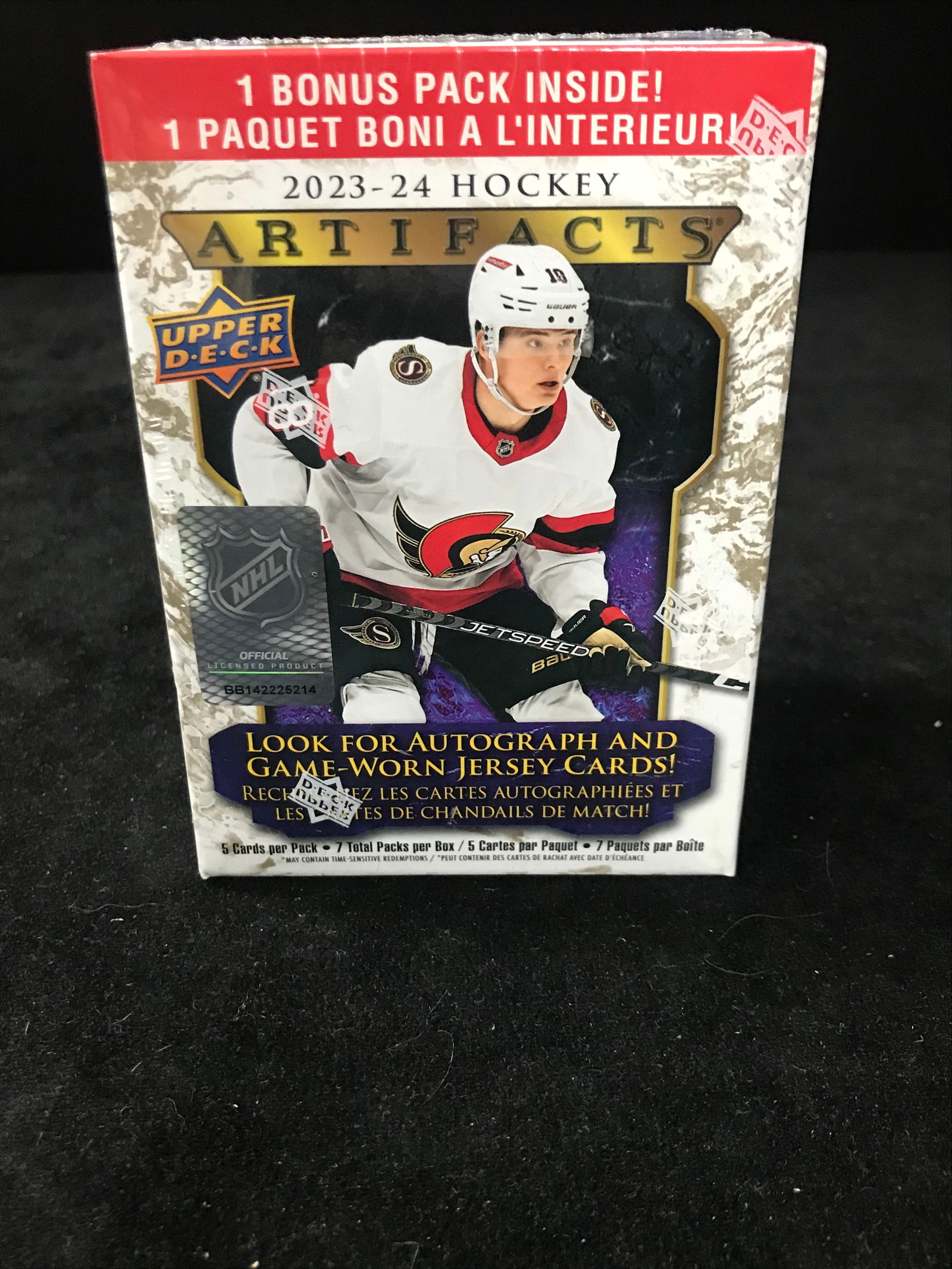 2023-24 UPPER DECK ARTIFACTS BLASTER BOX (1 of 1)