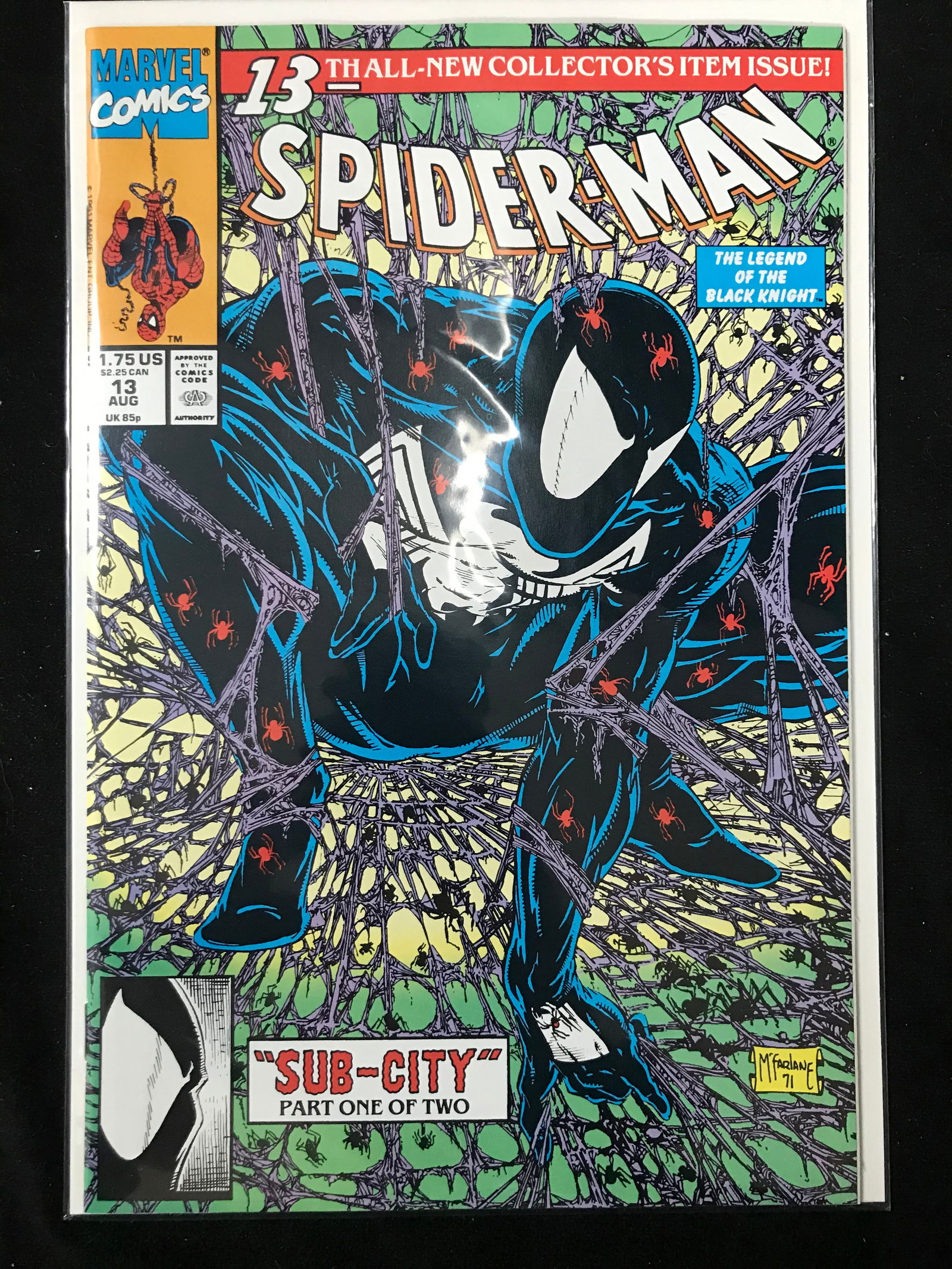 MARVEL COMICS NO.13 SPIDERMAN (1 of 1)
