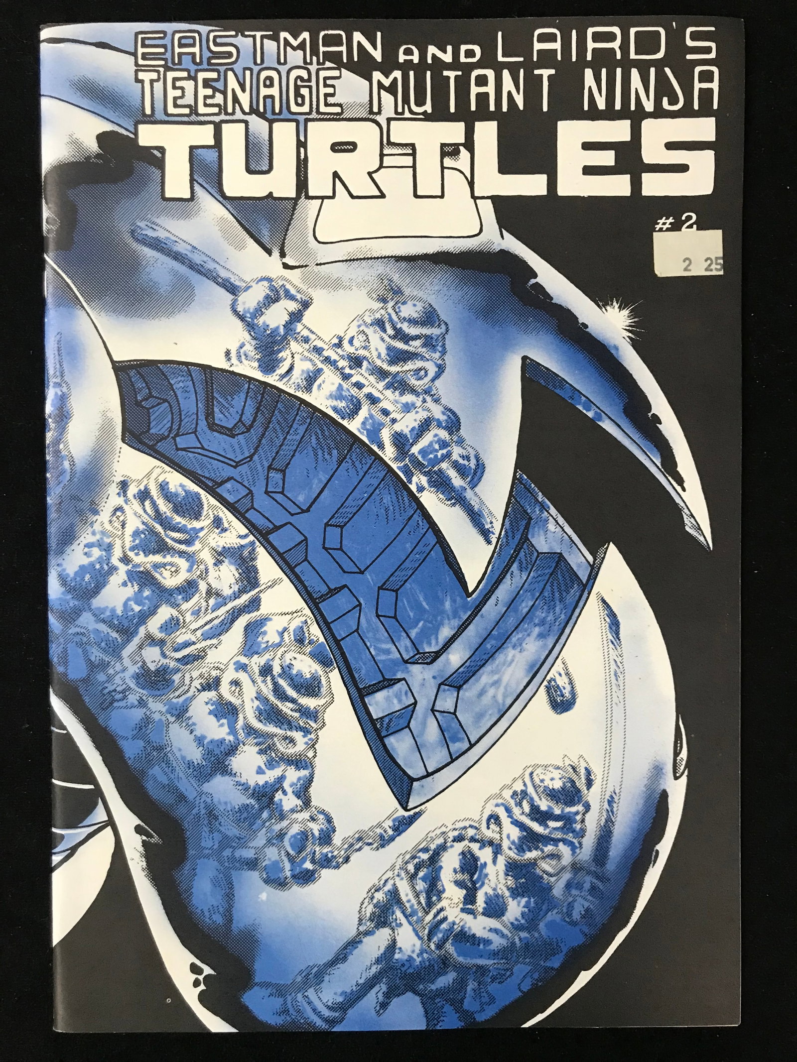 EASTMAN AND LAIRDS TEENAGE MUTANT NINJA TURTLES NO.2 (SECOND PRINTING): Prices are in Canadian dollars