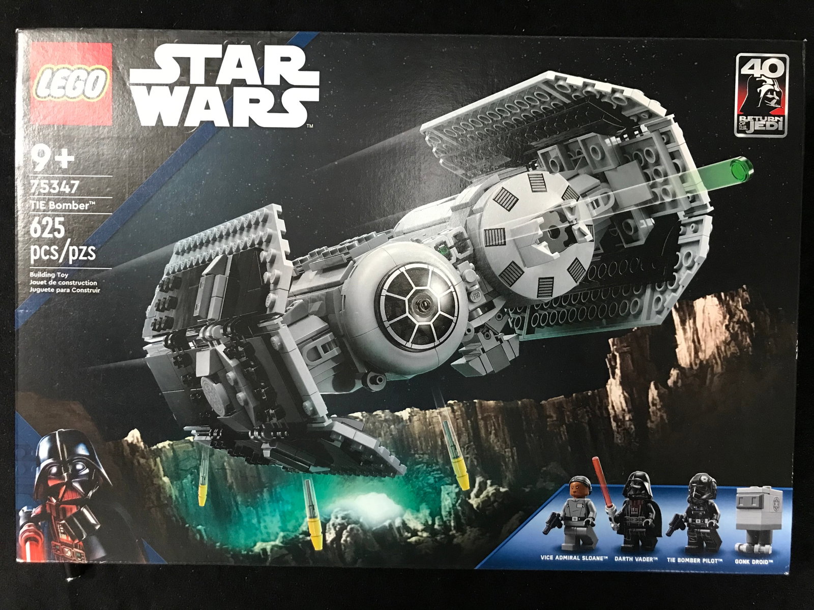 SEALED LEGO 75347 TIE BOMBER STAR WARS: Prices are in Canadian dollars