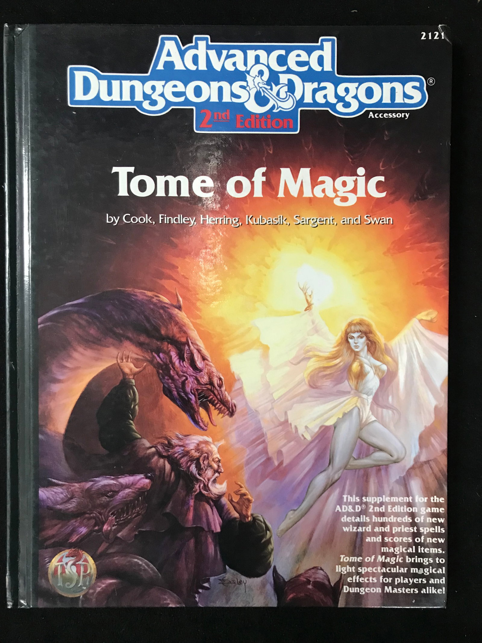 VINTAGE ADVANCED DUNGEONS AND DRAGONS TOME OF MAGIC: Prices are in Canadian dollars