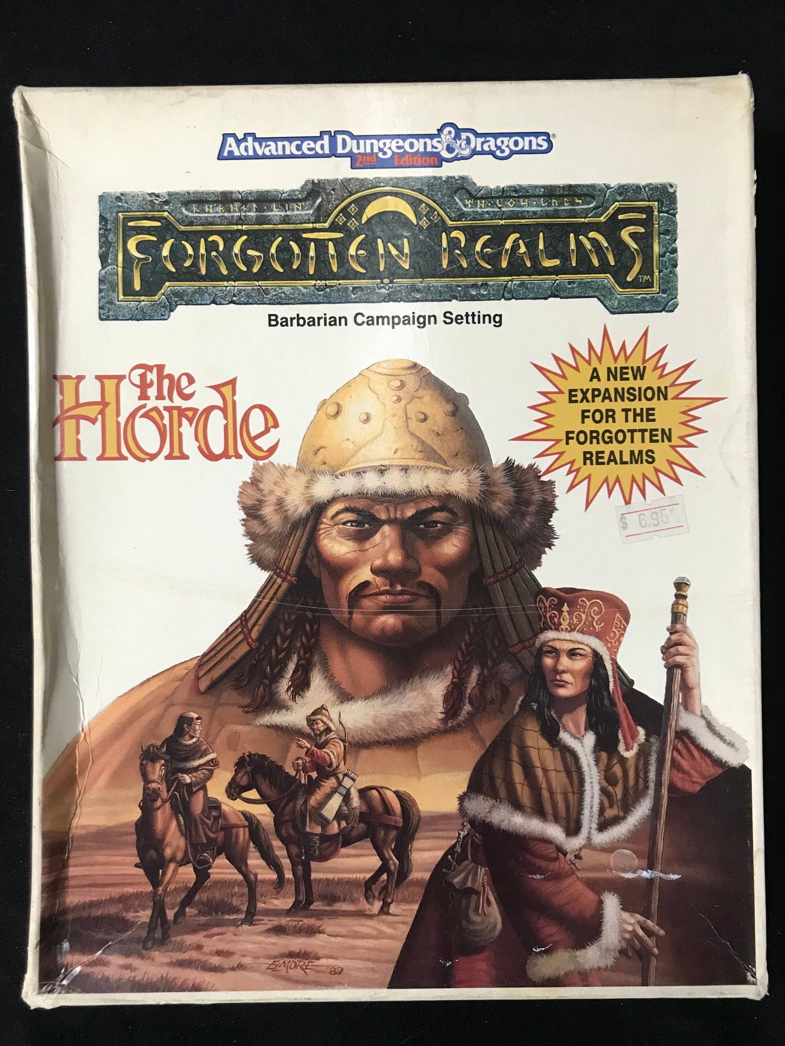 VINTAGE ADVANCED DUNGEONS AND DRAGONS THE HORDE (COMPLETE): Prices are in Canadian dollars