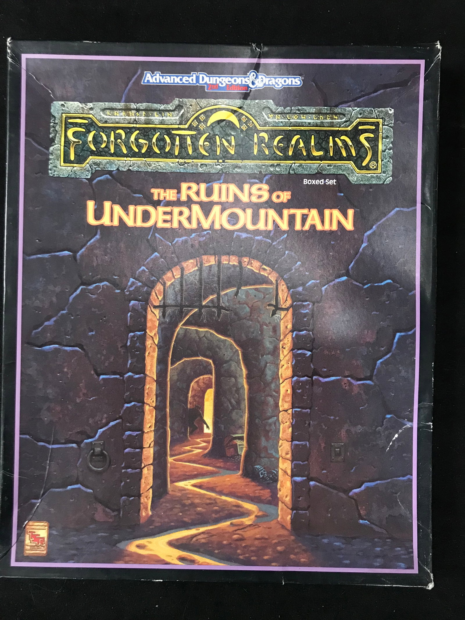 VINTAGE ADVANCED DUNGEONS AND DRAGONS THE RUINS OF UNDERMOUNTAIN (COMPLETE): Prices are in Canadian dollars