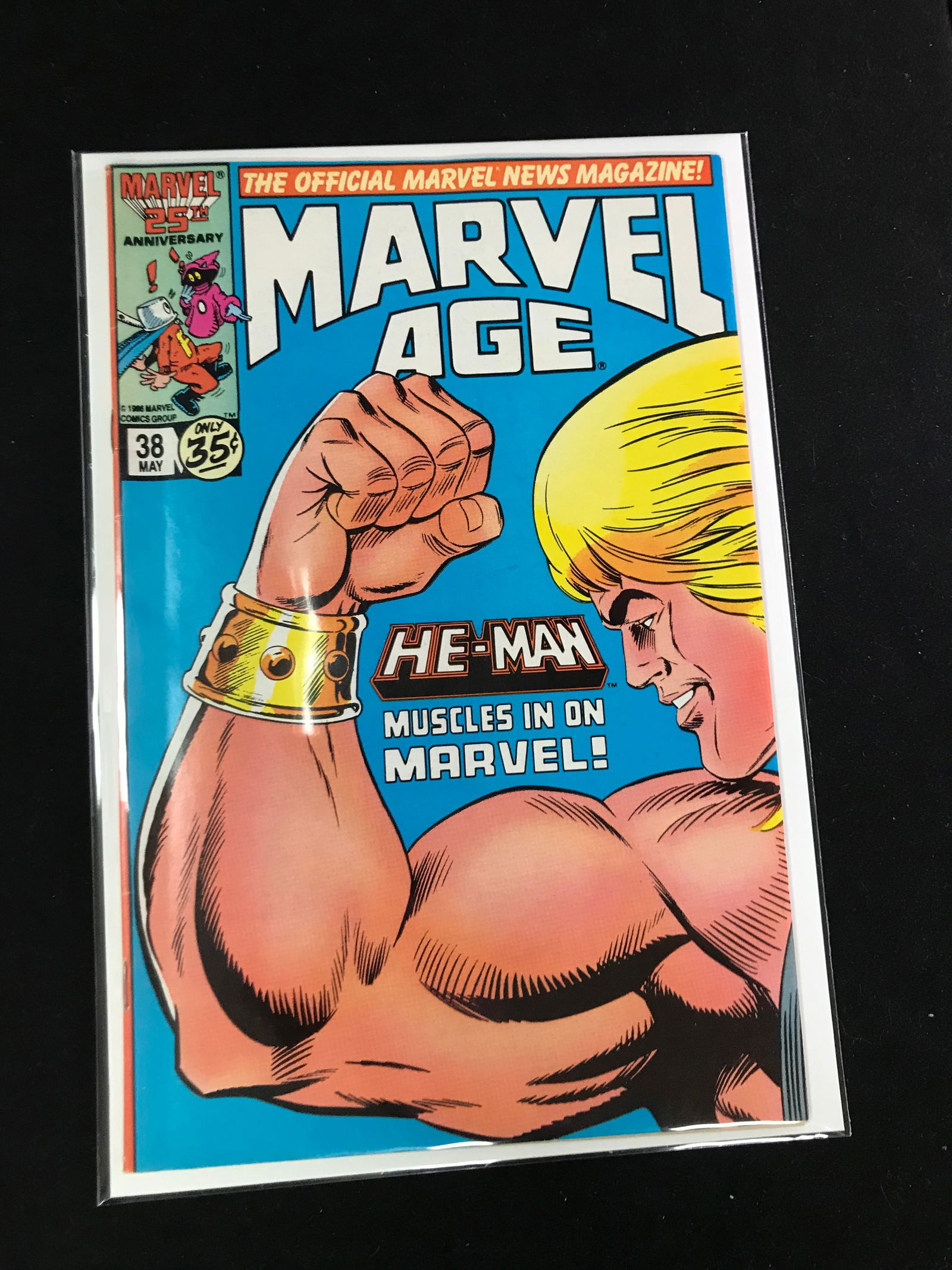 MARVEL COMICS NO.38 MARVEL AGE HE-MAN (1 of 1)