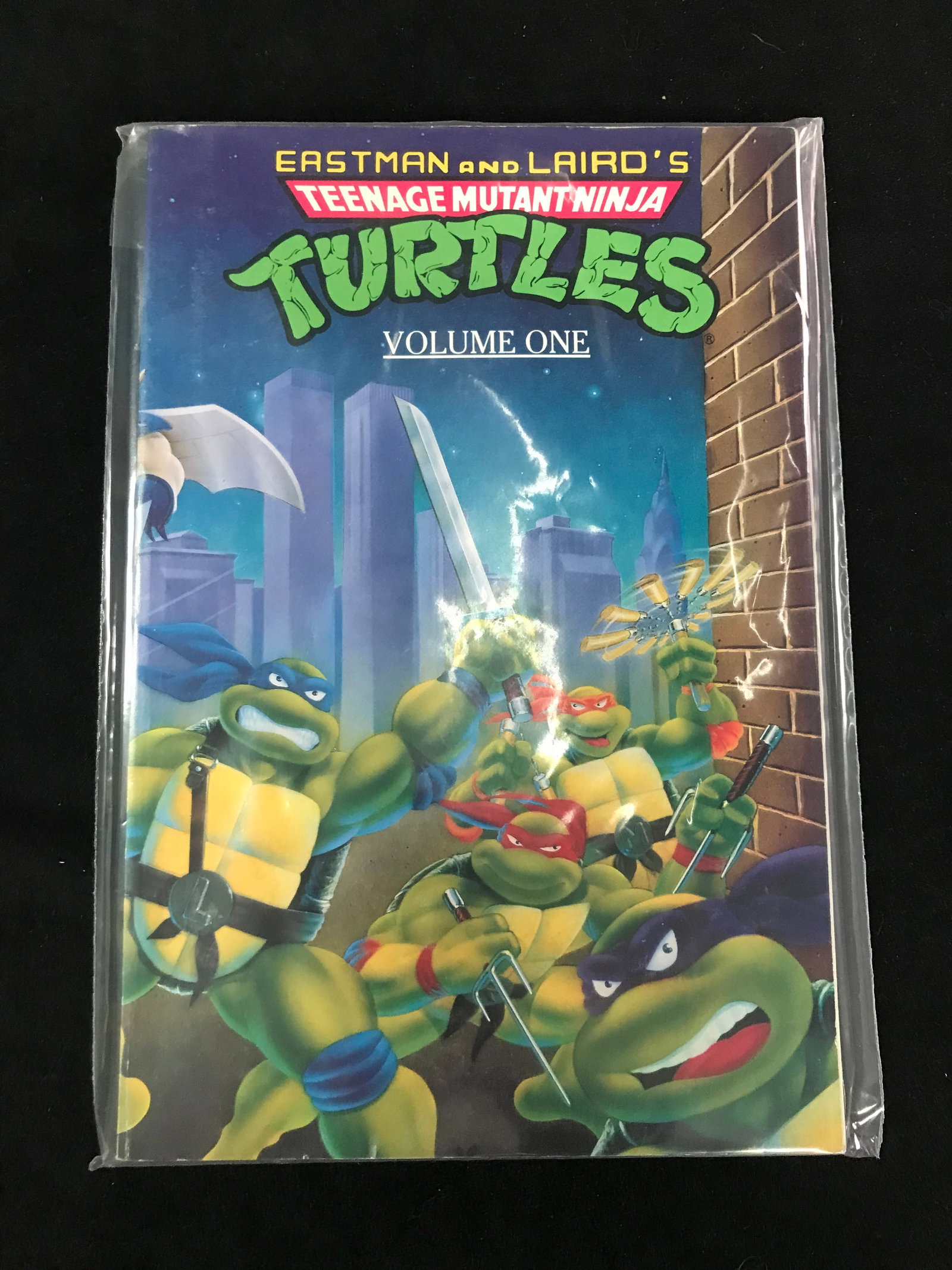 EASTMAN AND LAIRD'S TEENAGE MUTANT NINJA TURTLES VOLUME ONE: Prices are in Canadian dollars